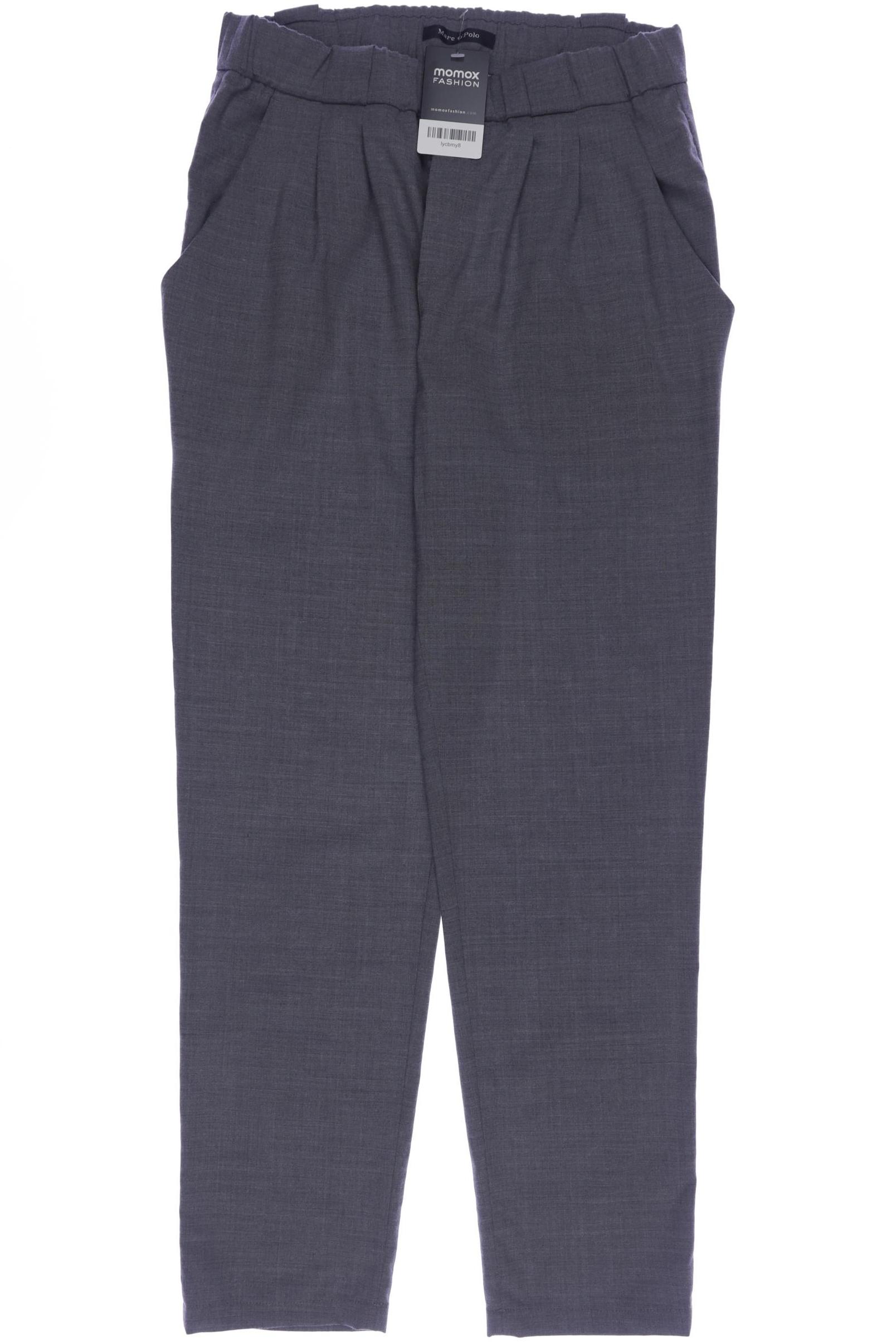 

Marc O Polo Damen Stoffhose, grau, Gr. 36