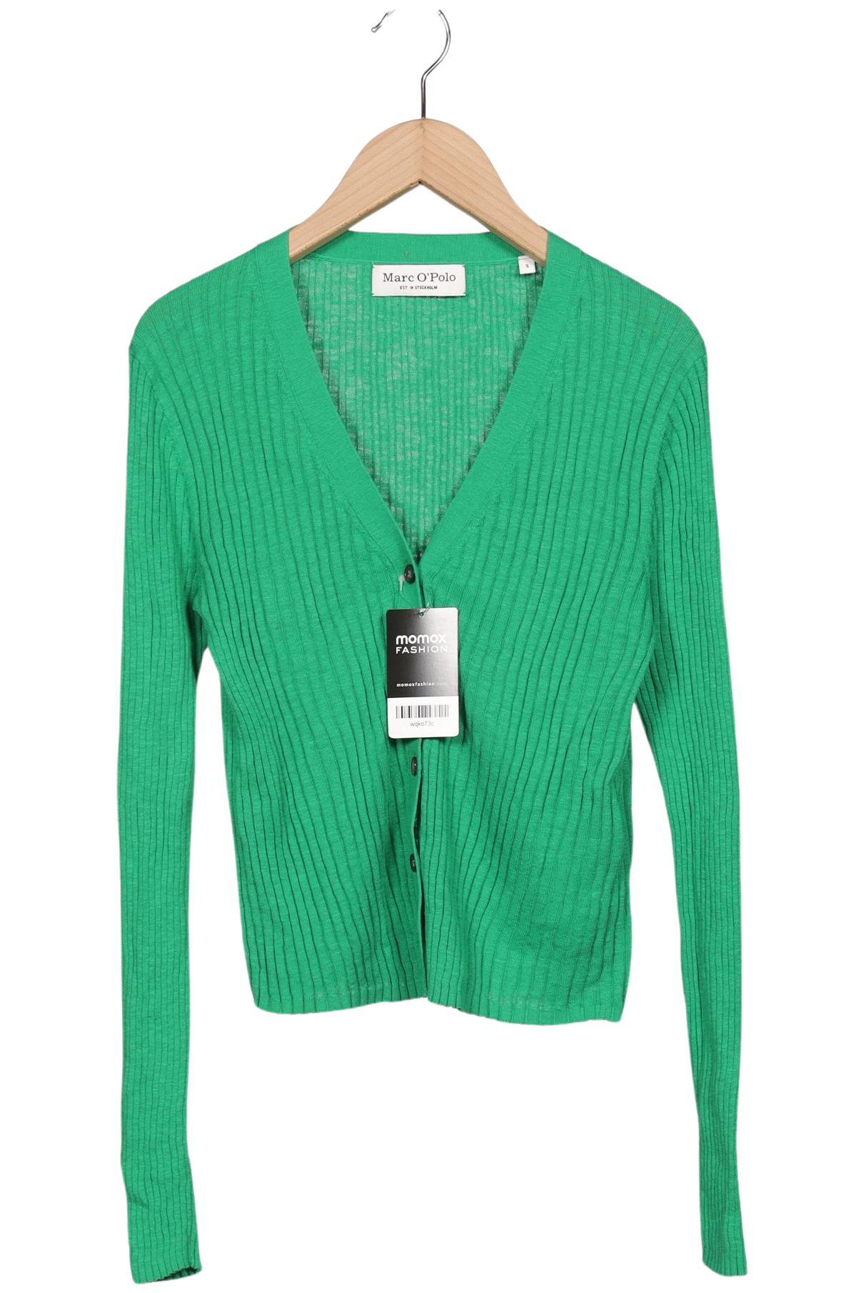 

Marc O Polo Damen Strickjacke, grün, Gr. 36