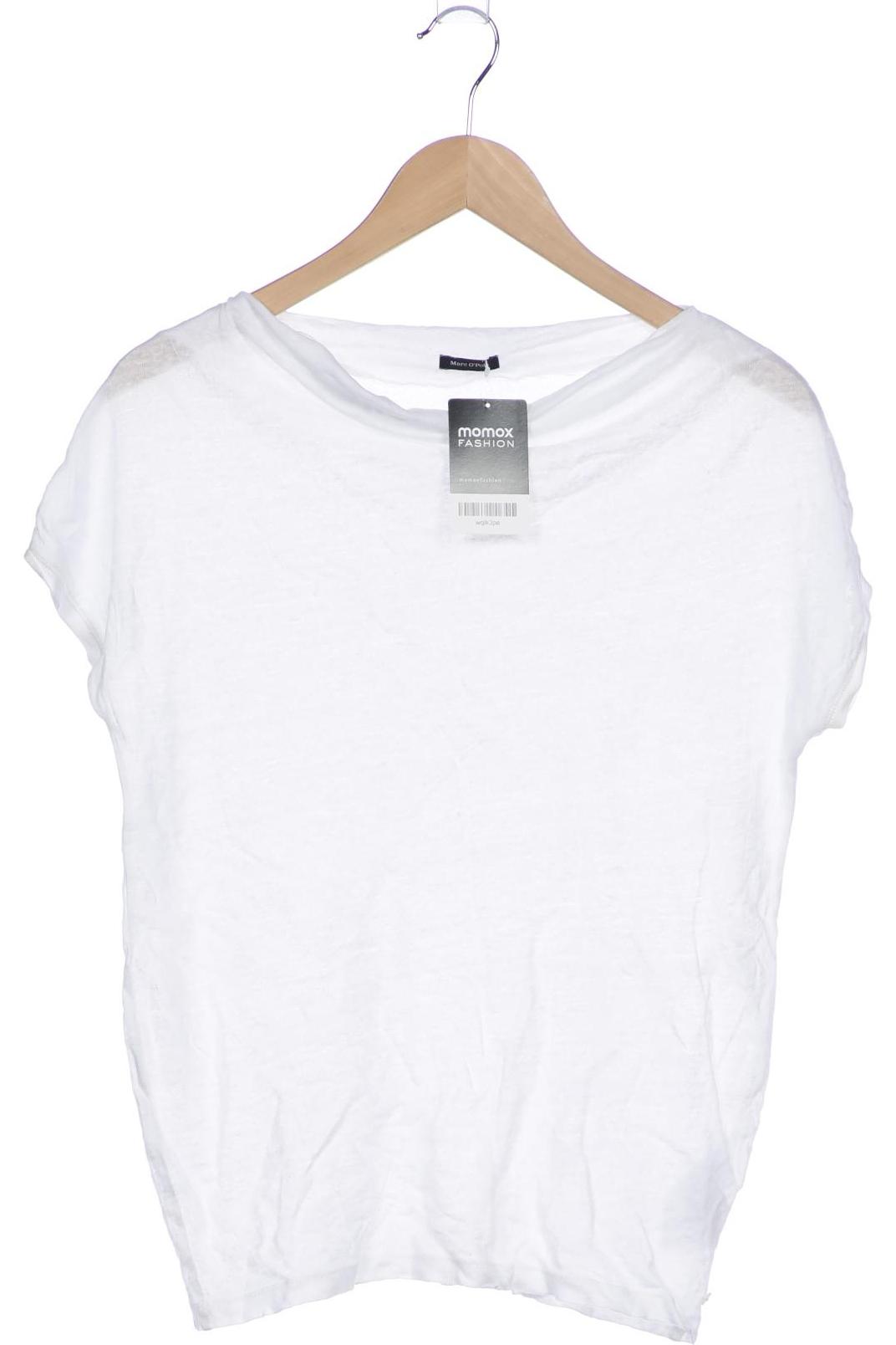 

Marc O Polo Damen T-Shirt, weiß, Gr. 34