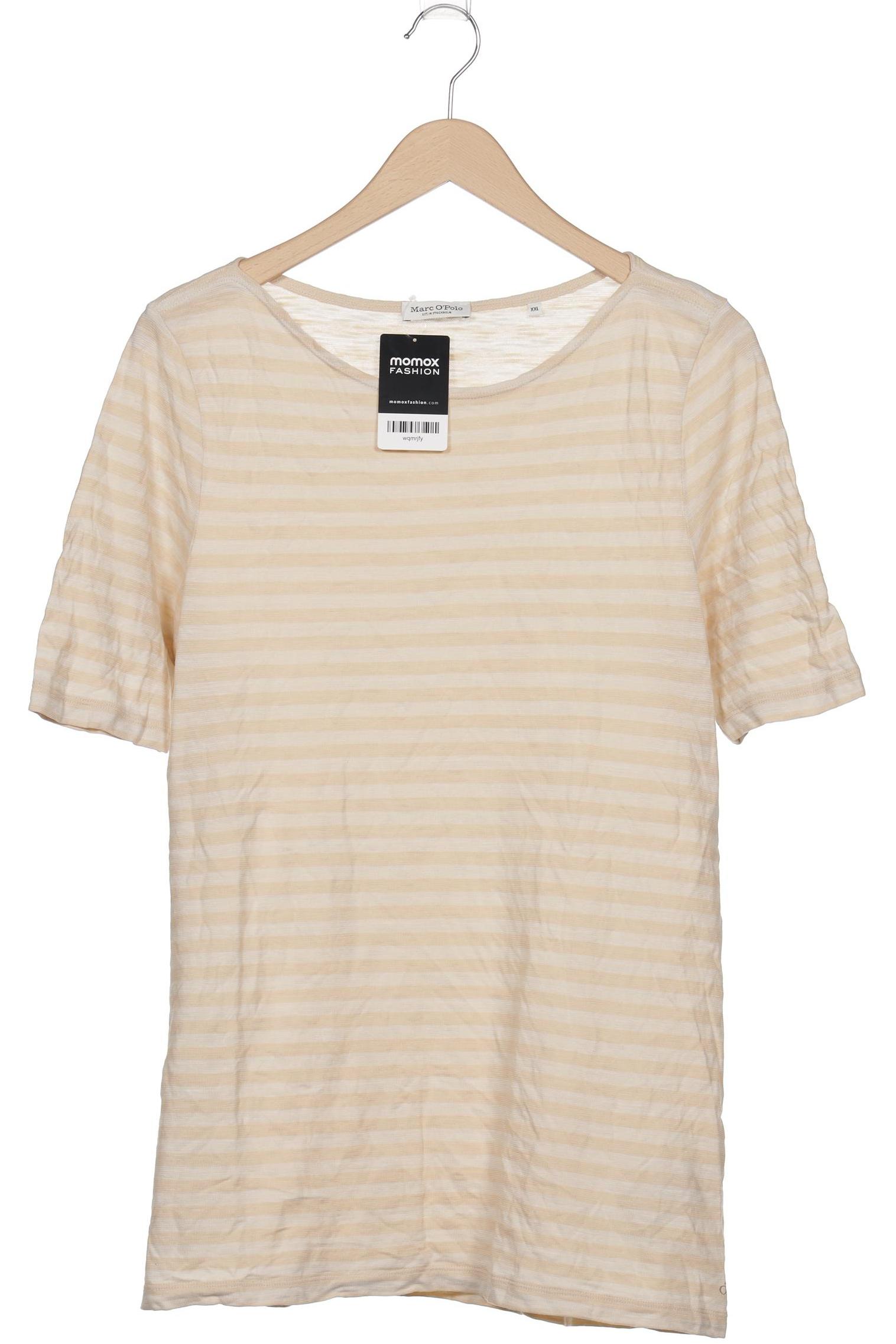 

Marc O Polo Damen T-Shirt, beige, Gr. 46