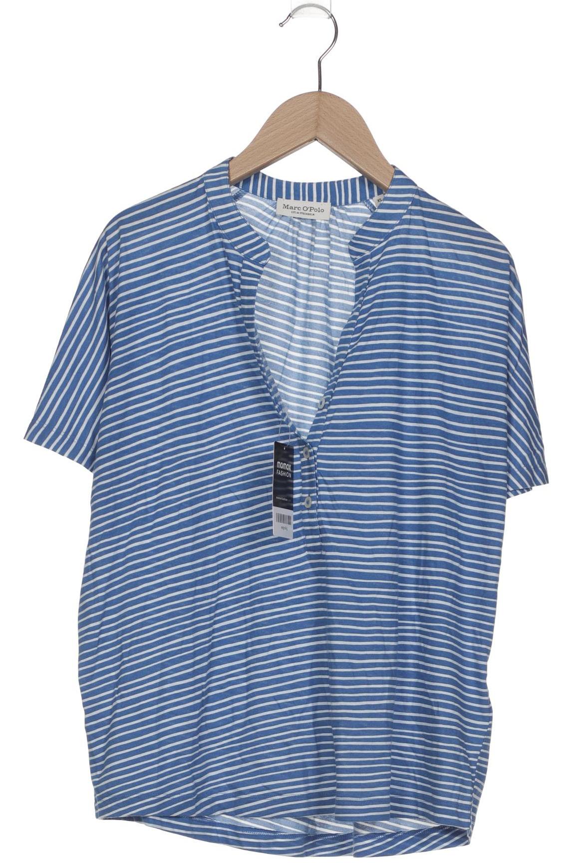 

Marc O Polo Damen T-Shirt, blau, Gr. 34