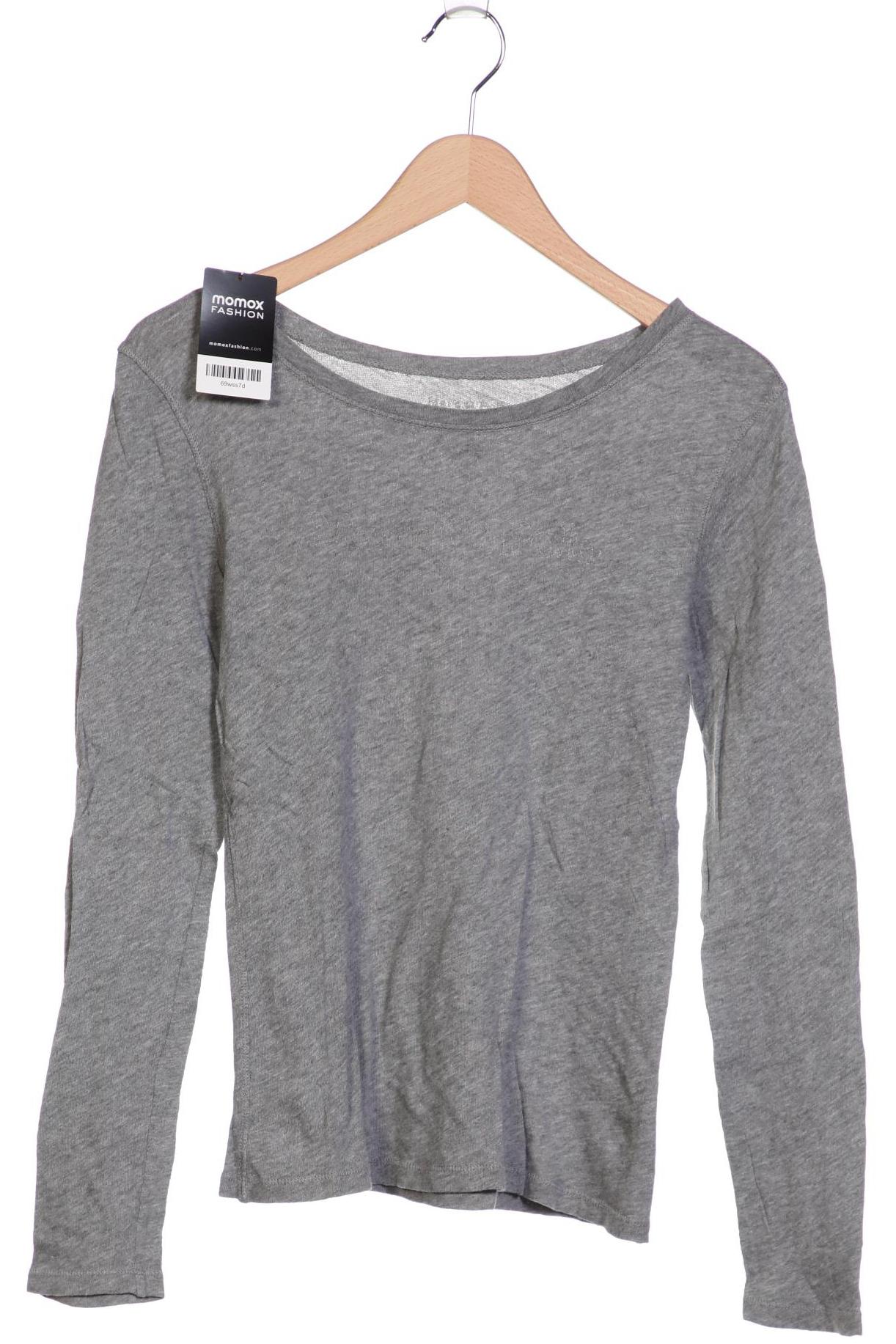 

Marc O Polo Damen Langarmshirt, grau, Gr. 38