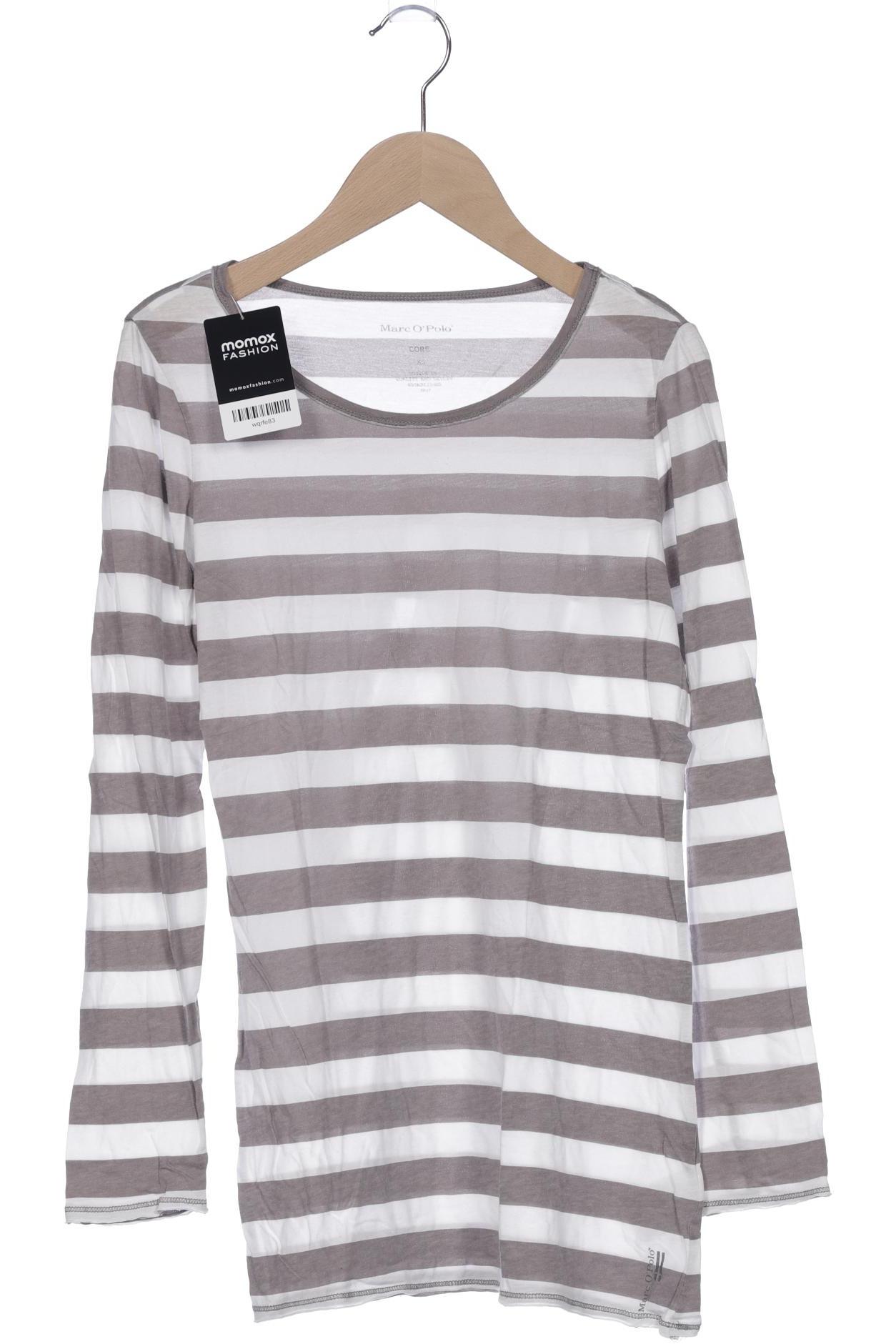 

Marc O Polo Damen Langarmshirt, grau