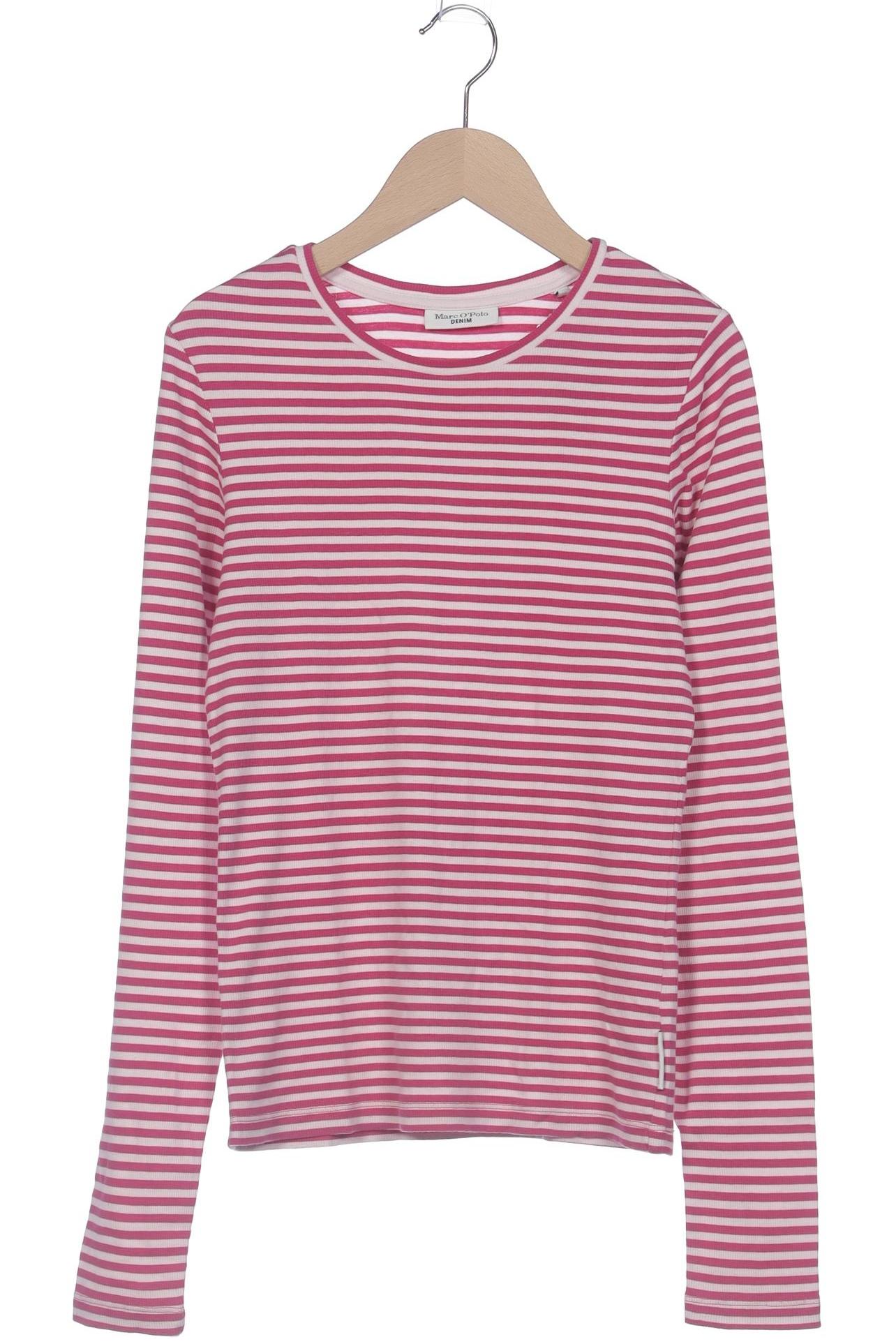 

Marc O Polo Damen Langarmshirt, pink, Gr. 34
