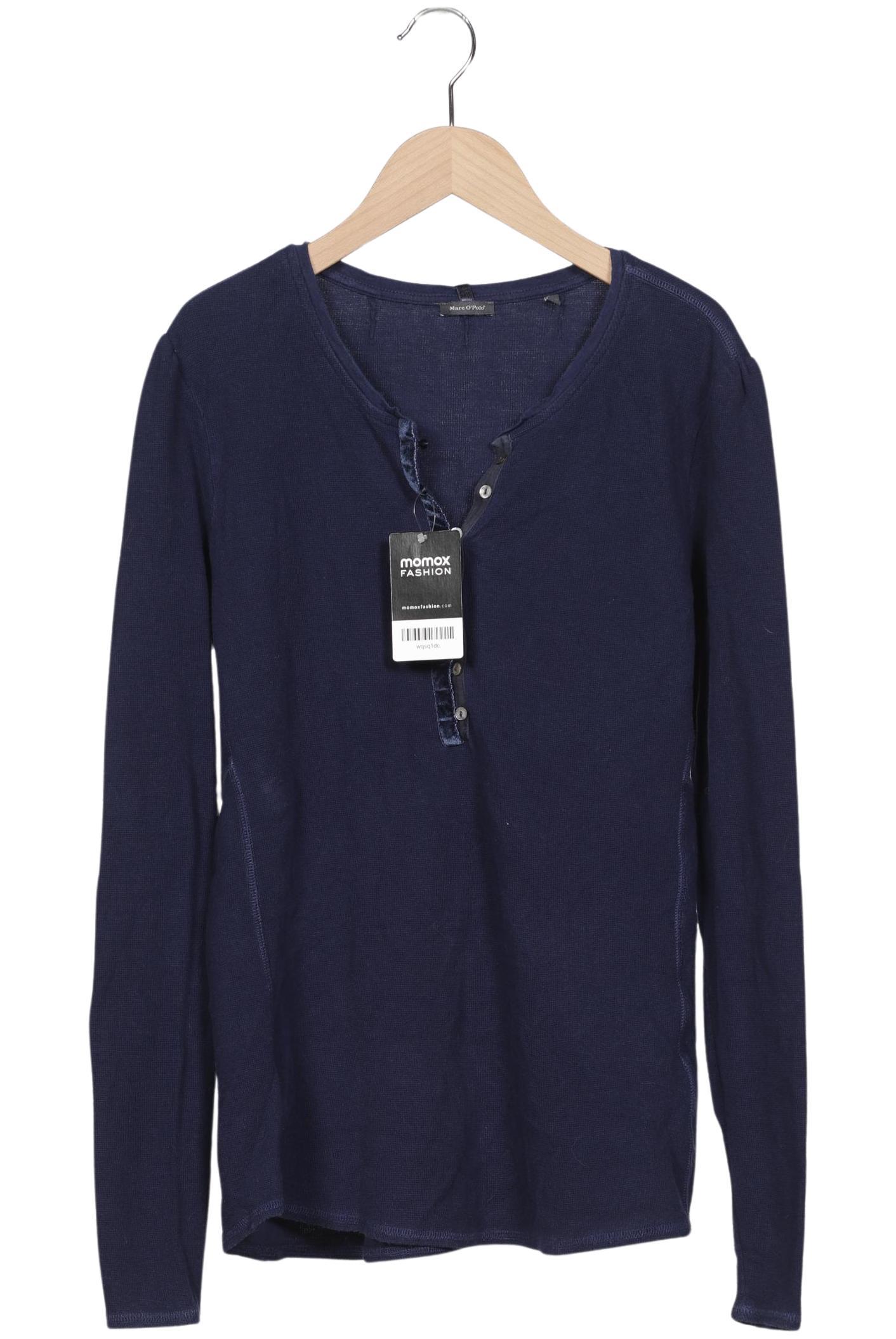 

Marc O Polo Damen Langarmshirt, marineblau, Gr. 44
