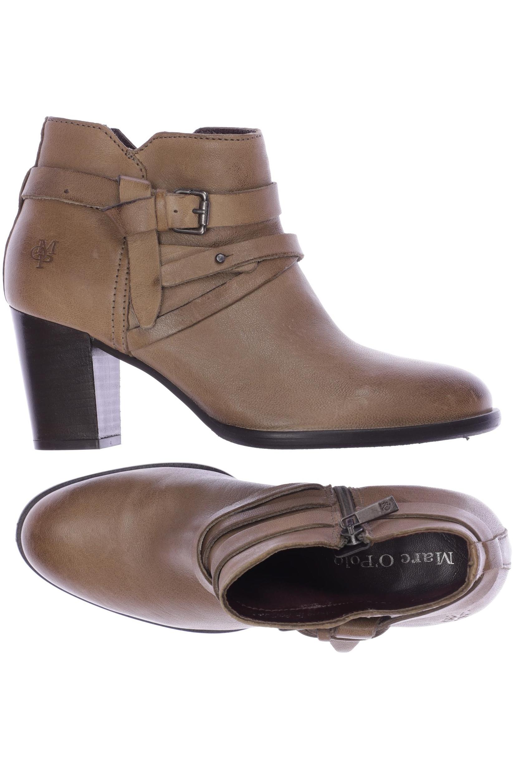 

Marc O Polo Damen Stiefelette, beige