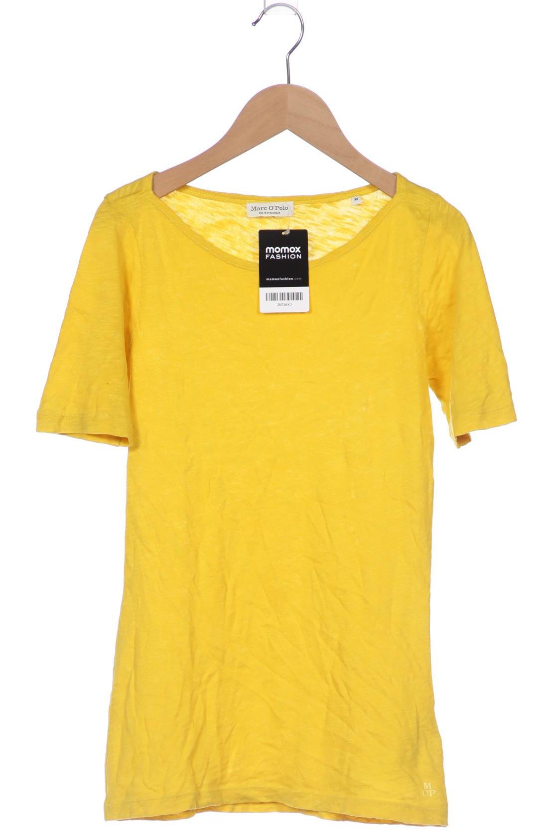 

Marc O Polo Damen T-Shirt, gelb, Gr. 34