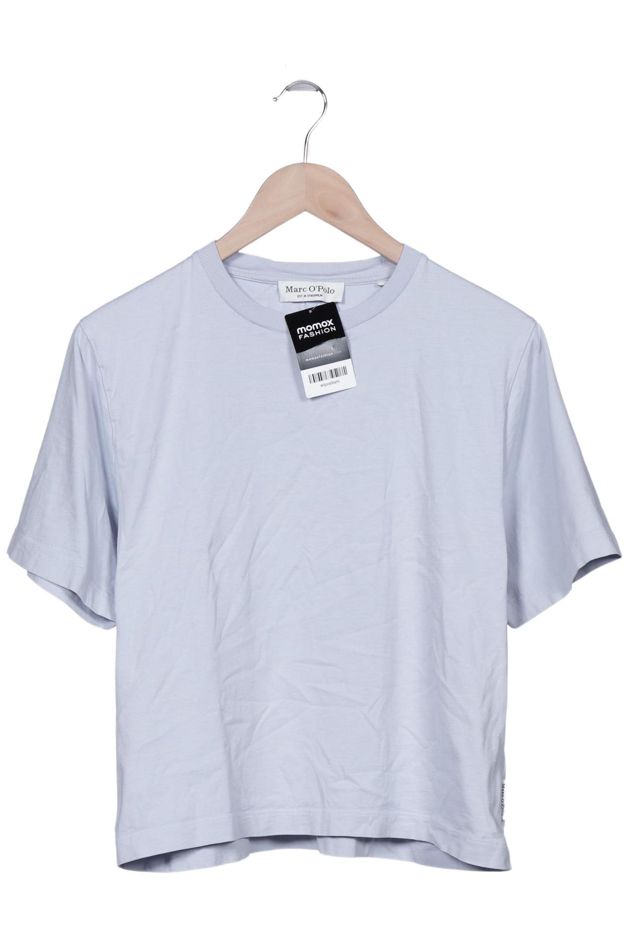 

Marc O Polo Damen T-Shirt, hellblau, Gr. 38