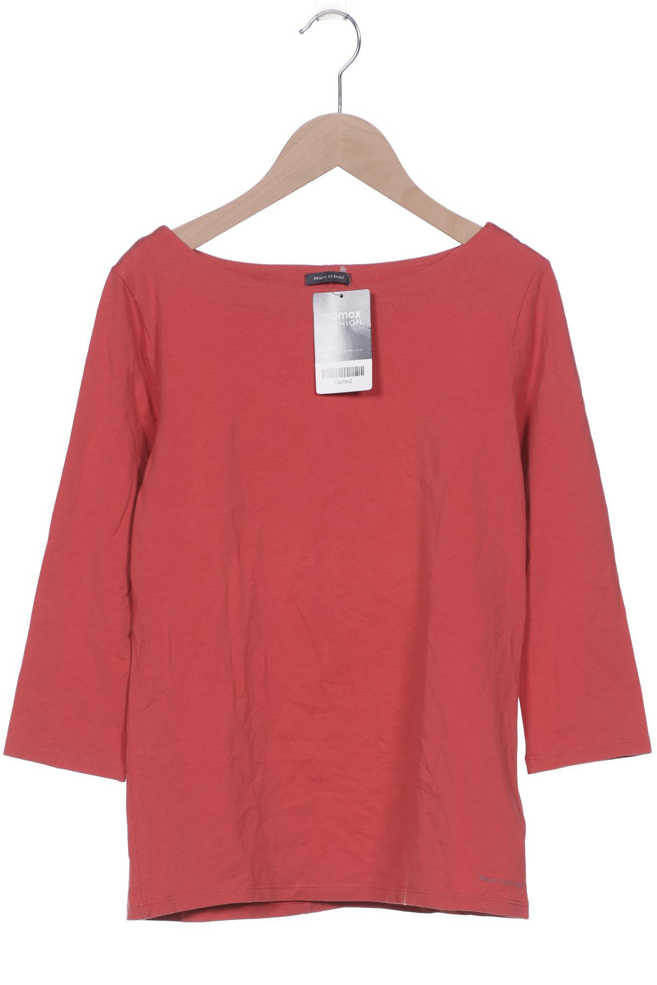 

Marc O Polo Damen Langarmshirt, rot, Gr. 38