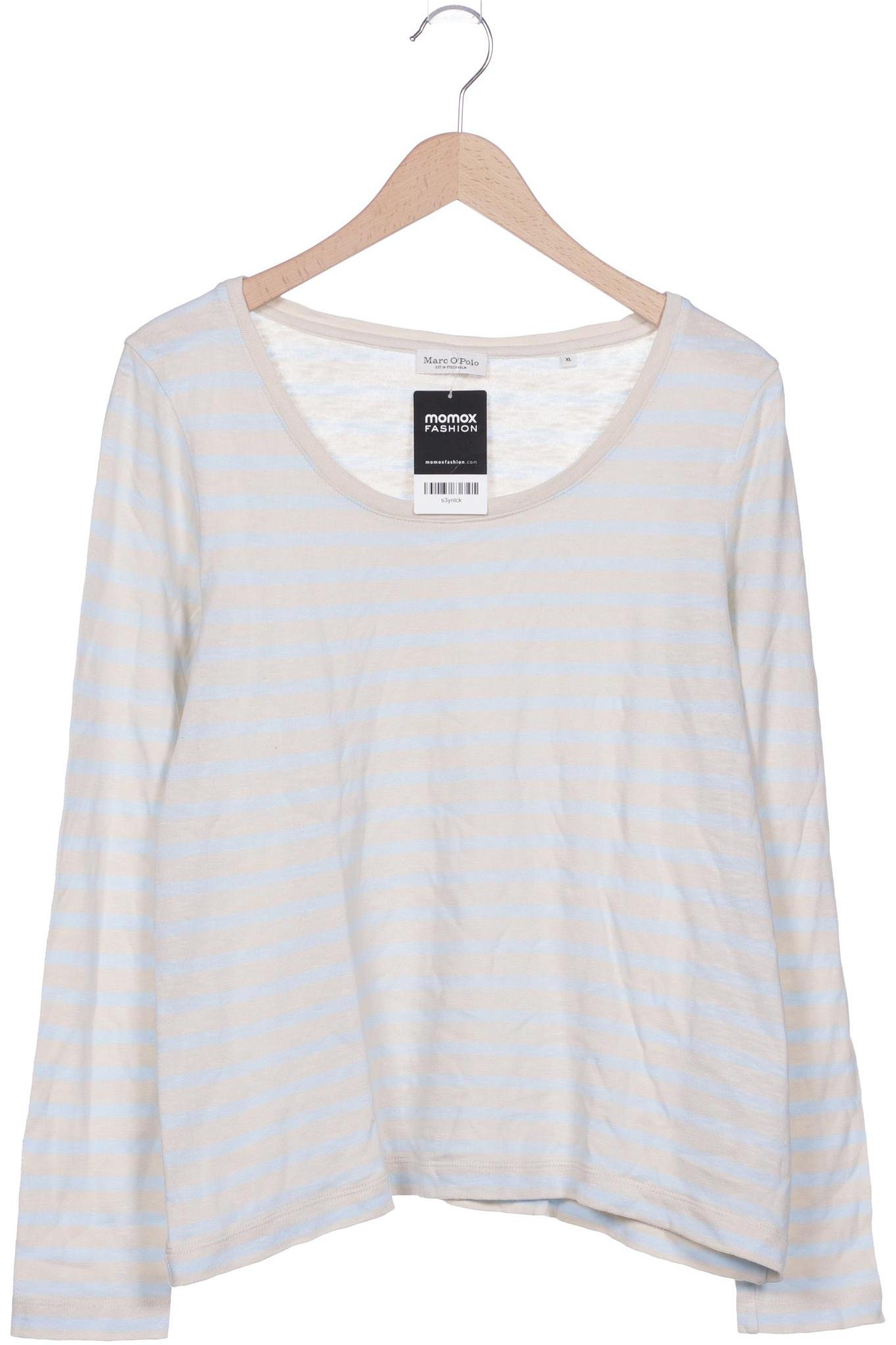

Marc O Polo Damen Langarmshirt, cremeweiß, Gr. 44