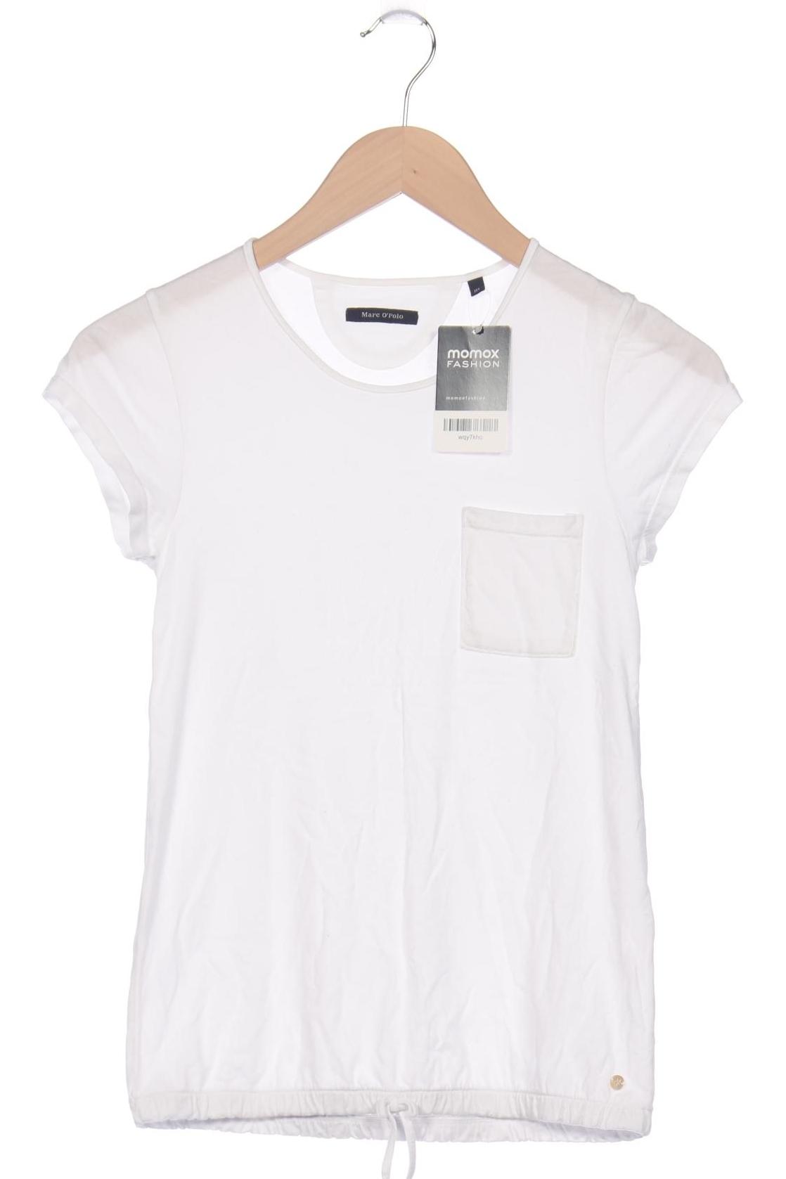 

Marc O Polo Damen T-Shirt, weiß, Gr. 164