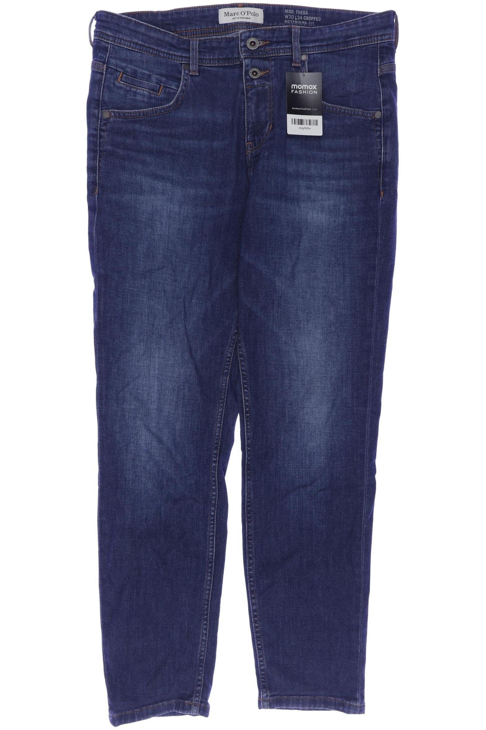 

Marc O Polo Damen Jeans, blau, Gr. 30