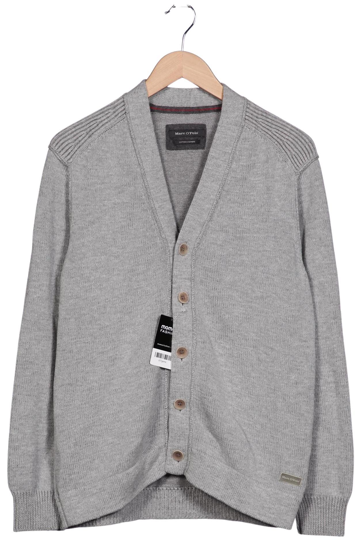 

Marc O Polo Herren Strickjacke, grau, Gr. 52