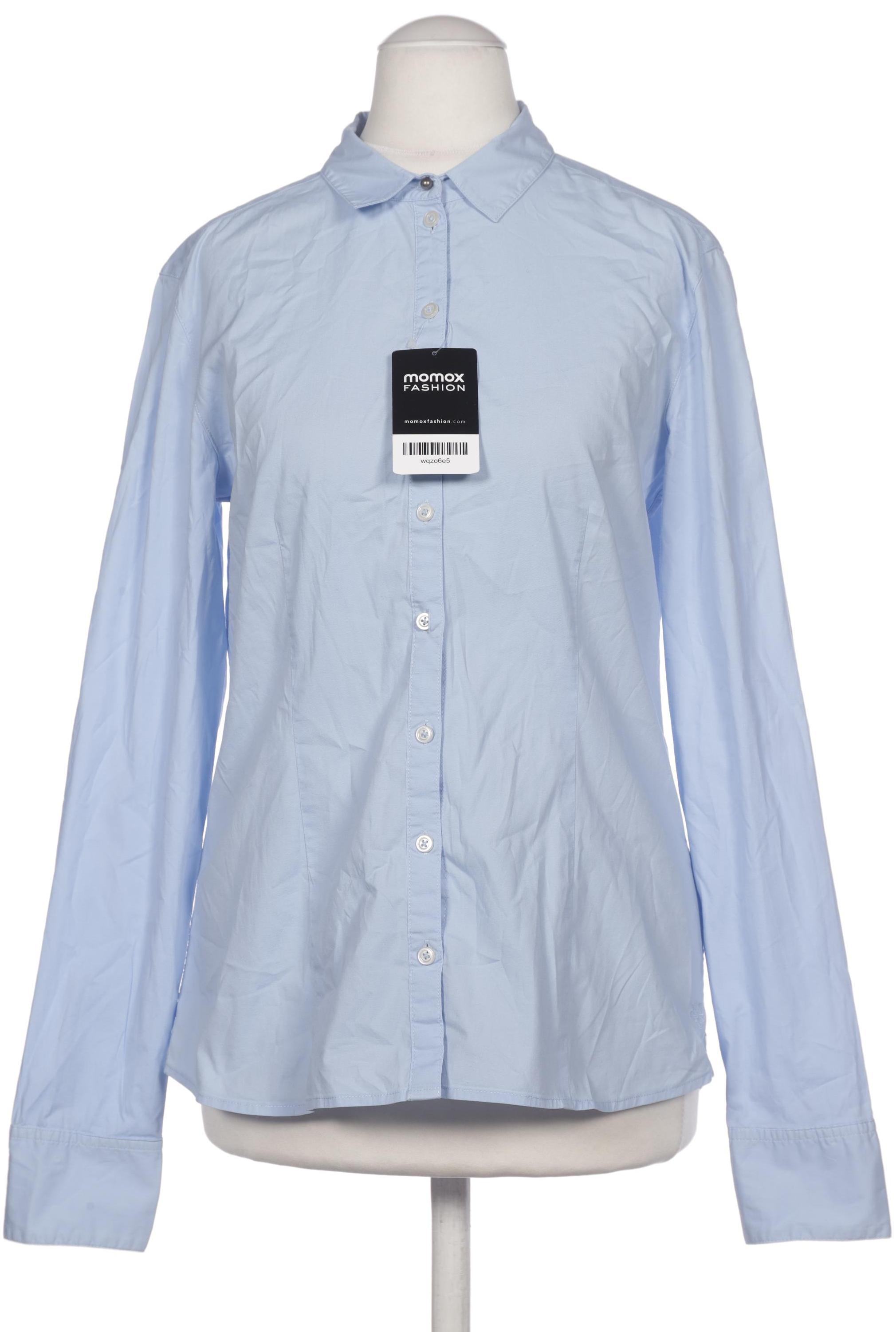 

Marc O Polo Damen Bluse, blau, Gr. 36