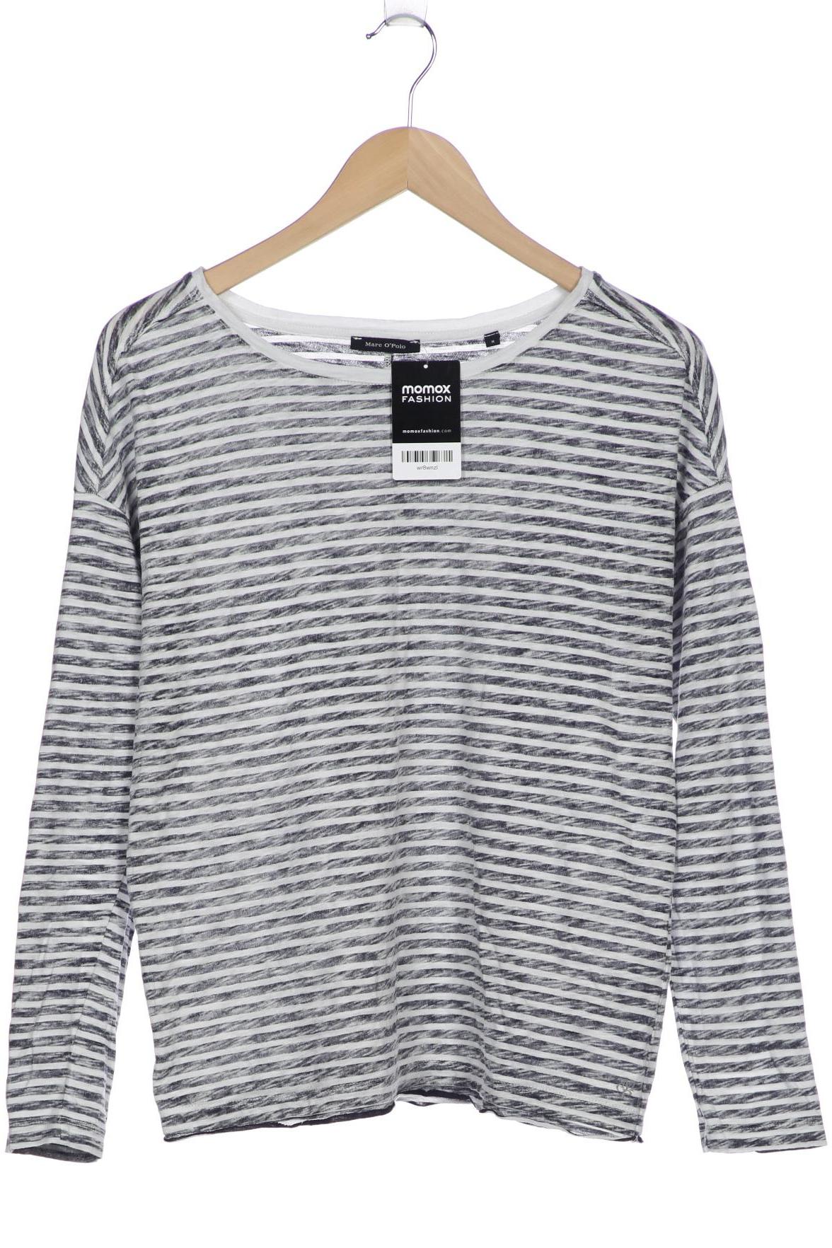 

Marc O Polo Damen Langarmshirt, marineblau