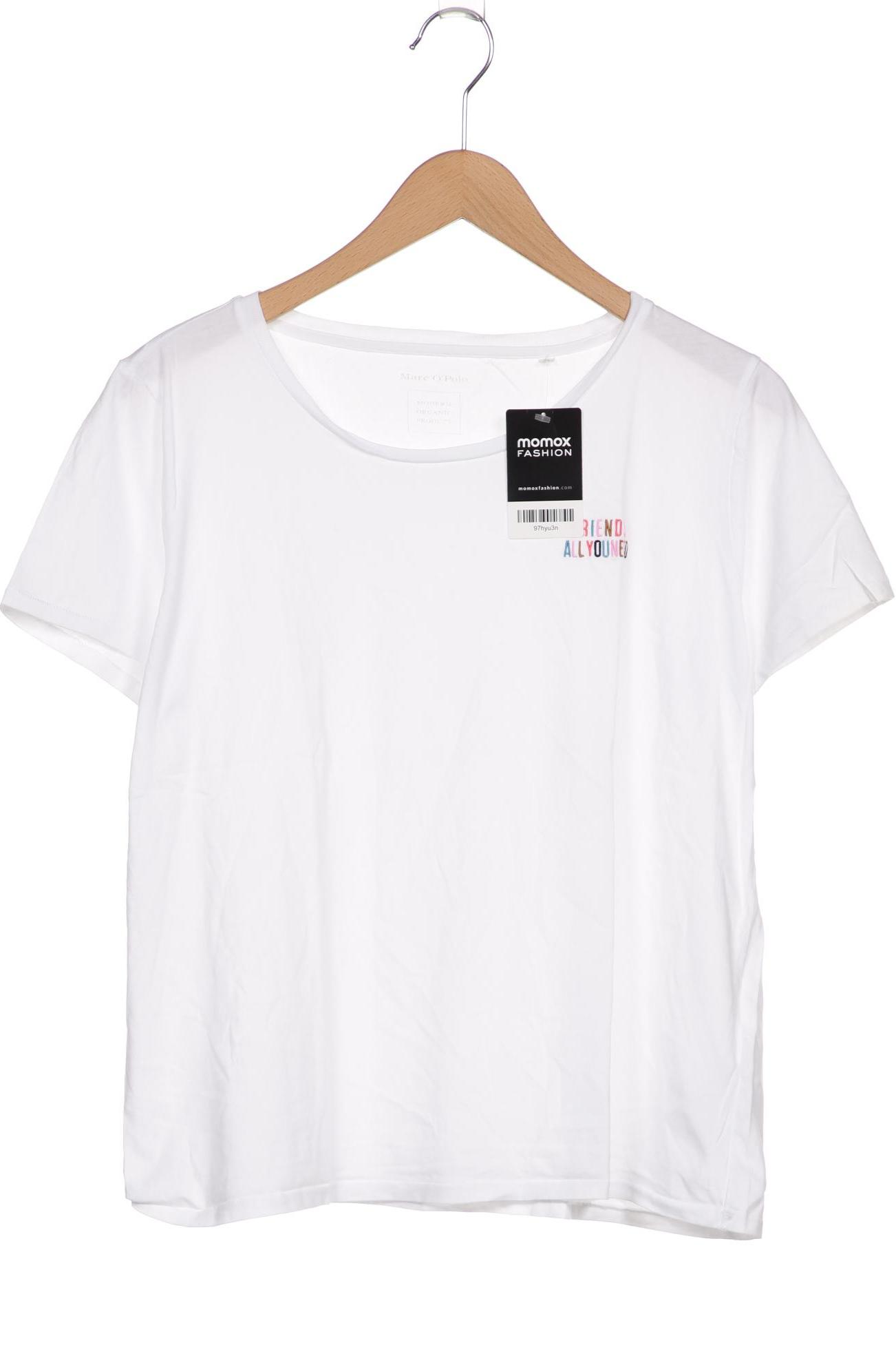 

Marc O Polo Damen T-Shirt, weiß