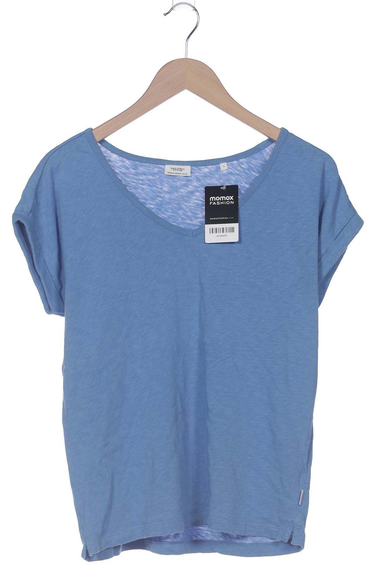 

Marc O Polo Damen T-Shirt, blau, Gr. 36
