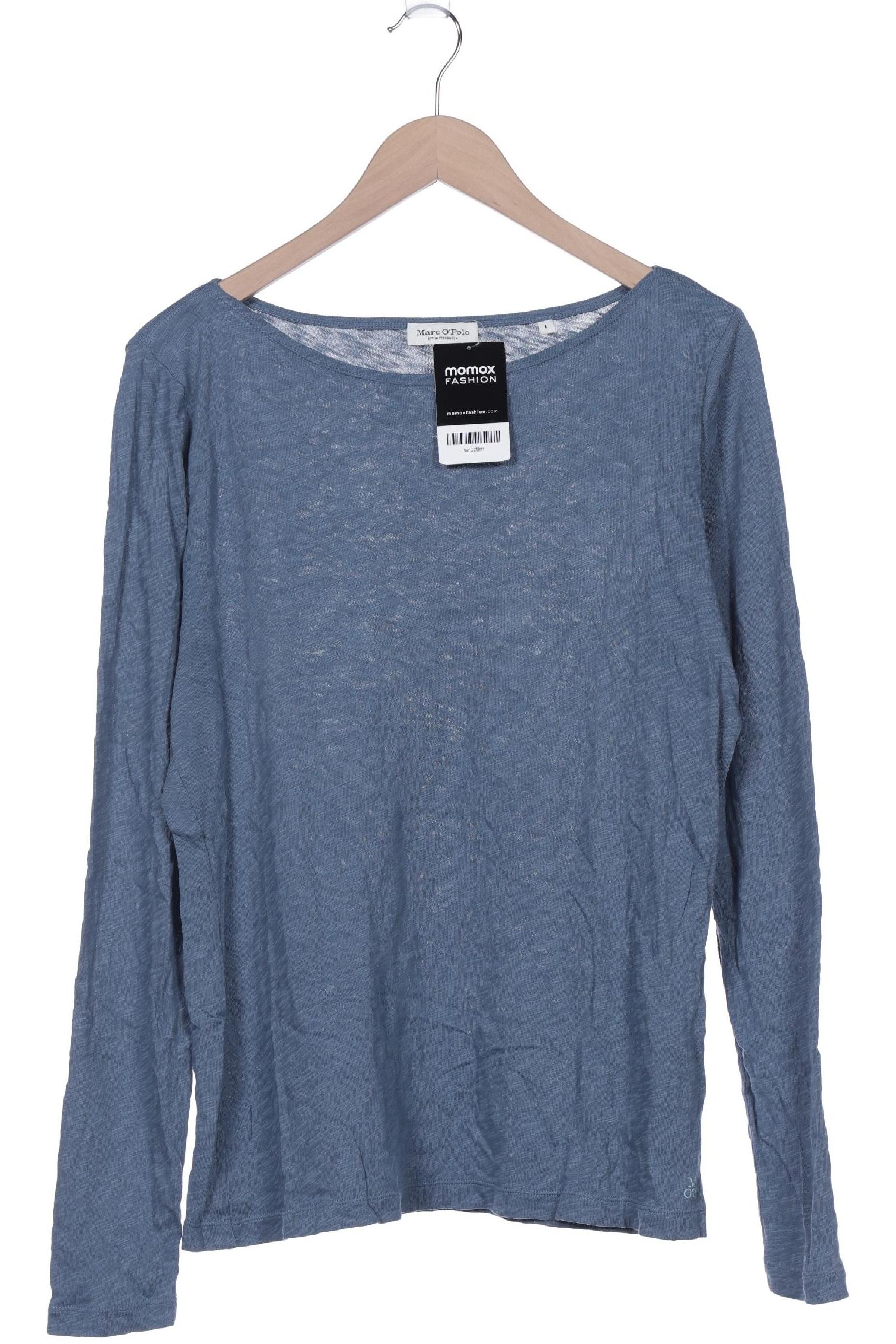 

Marc O Polo Damen Langarmshirt, blau, Gr. 42