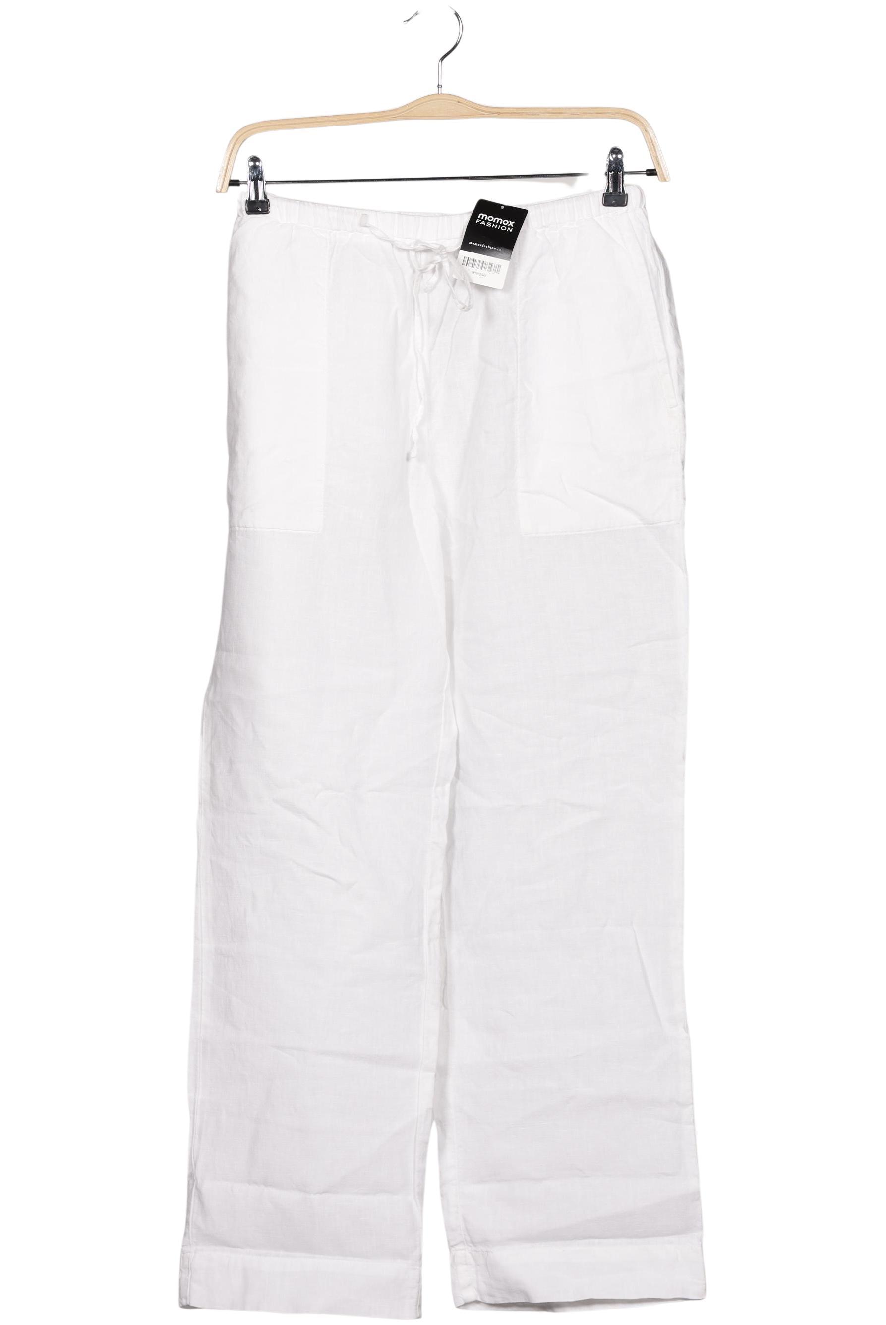 

Marc O Polo Damen Stoffhose, weiß, Gr. 40
