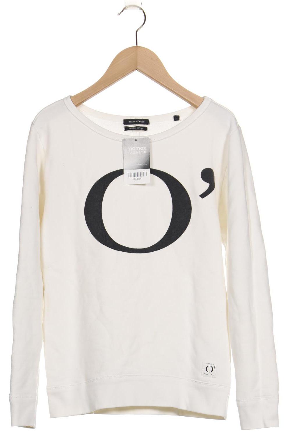 

Marc O Polo Damen Sweatshirt, weiß, Gr. 34