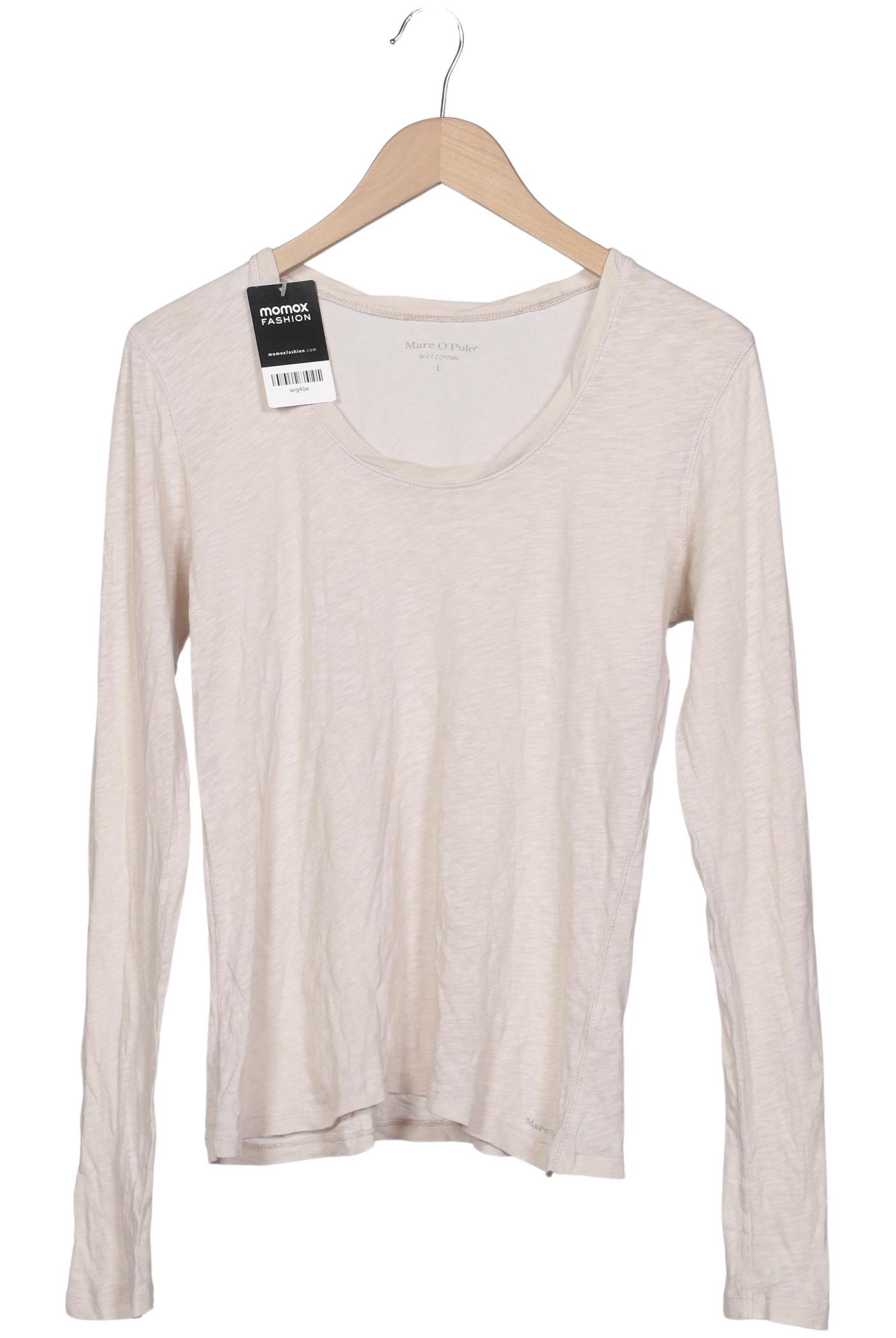 

Marc O Polo Damen Langarmshirt, beige, Gr. 42