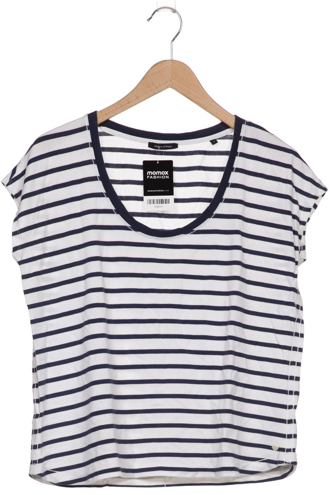 

Marc O Polo Damen T-Shirt, weiß
