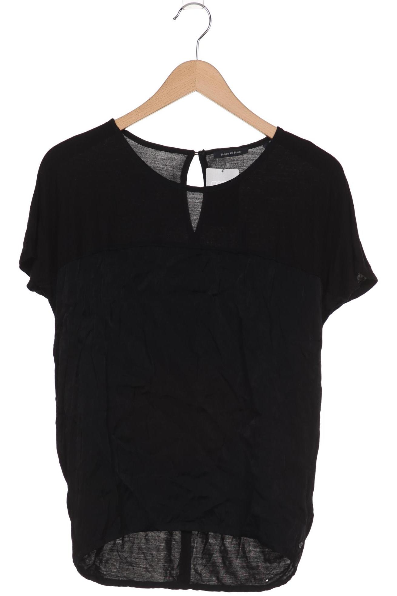 

Marc O Polo Damen T-Shirt, schwarz, Gr. 36