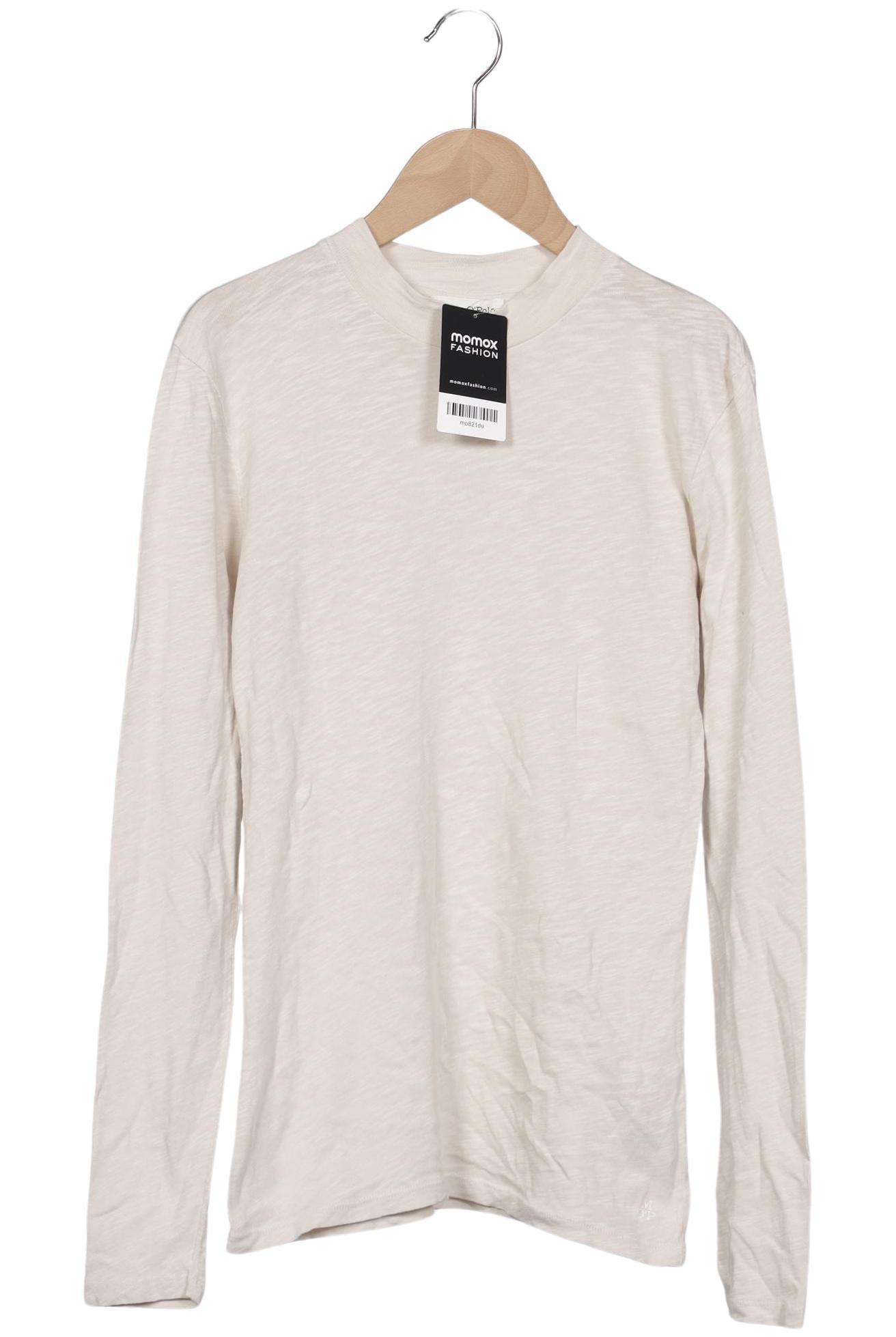 

Marc O Polo Damen Langarmshirt, cremeweiß, Gr. 34