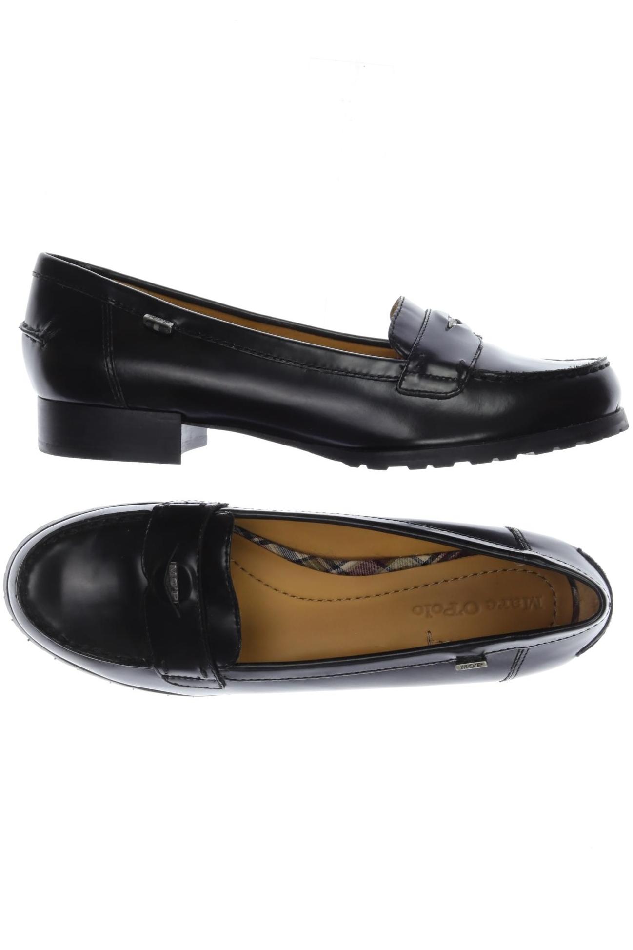 

Marc O Polo Damen Halbschuh, schwarz, Gr. 39