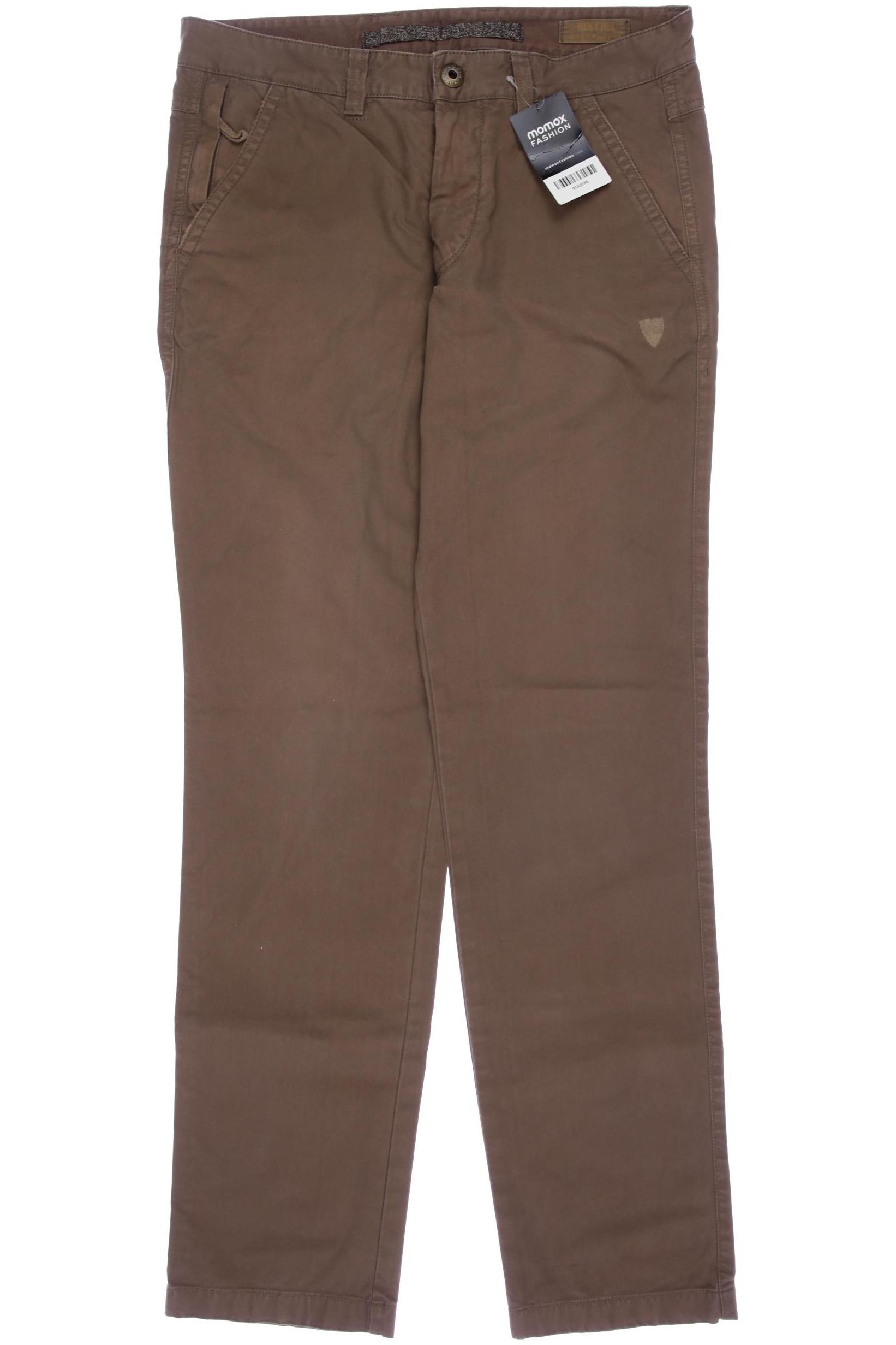 

Marc O Polo Herren Stoffhose, braun, Gr. 48