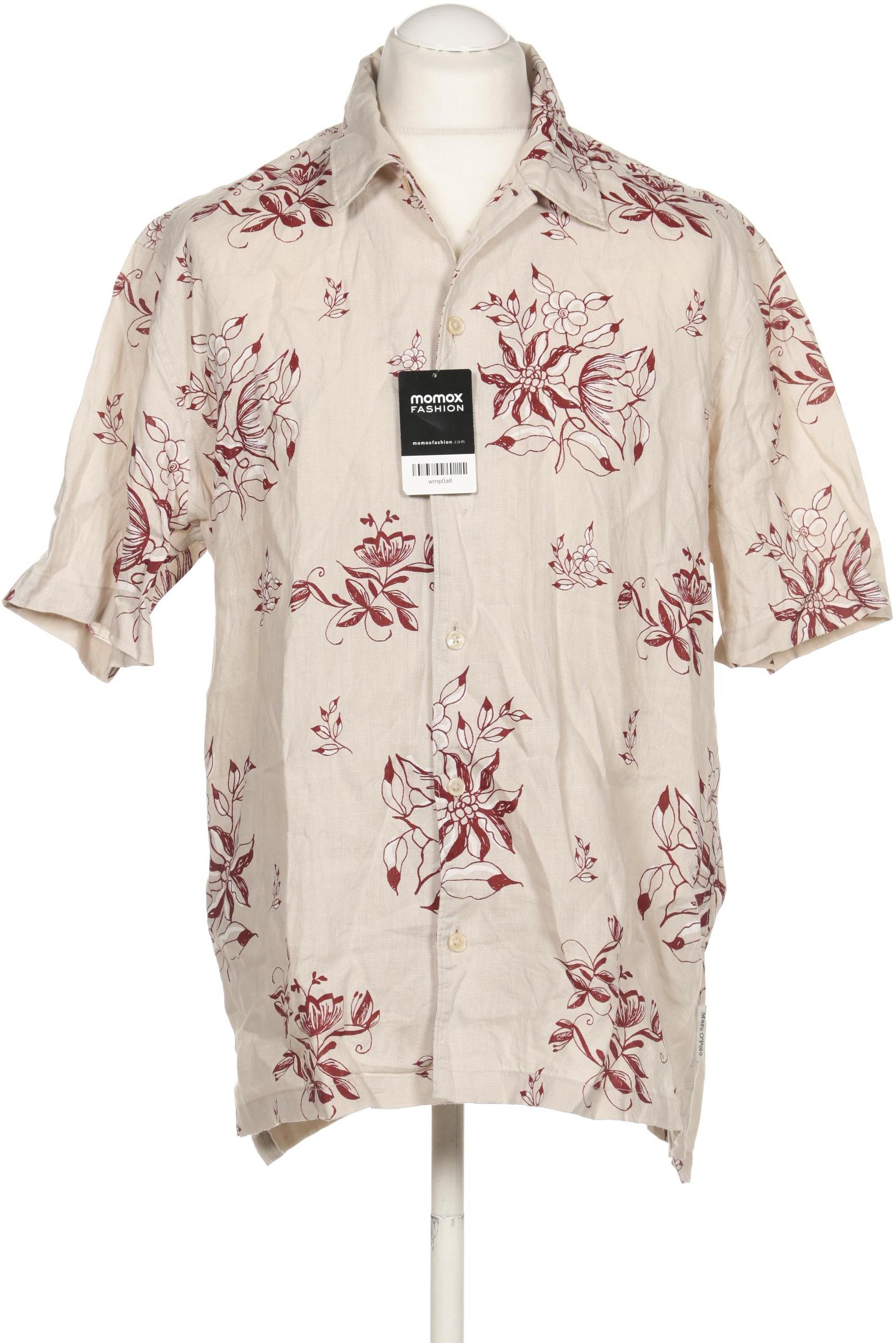 

Marc O Polo Herren Hemd, beige, Gr. 54