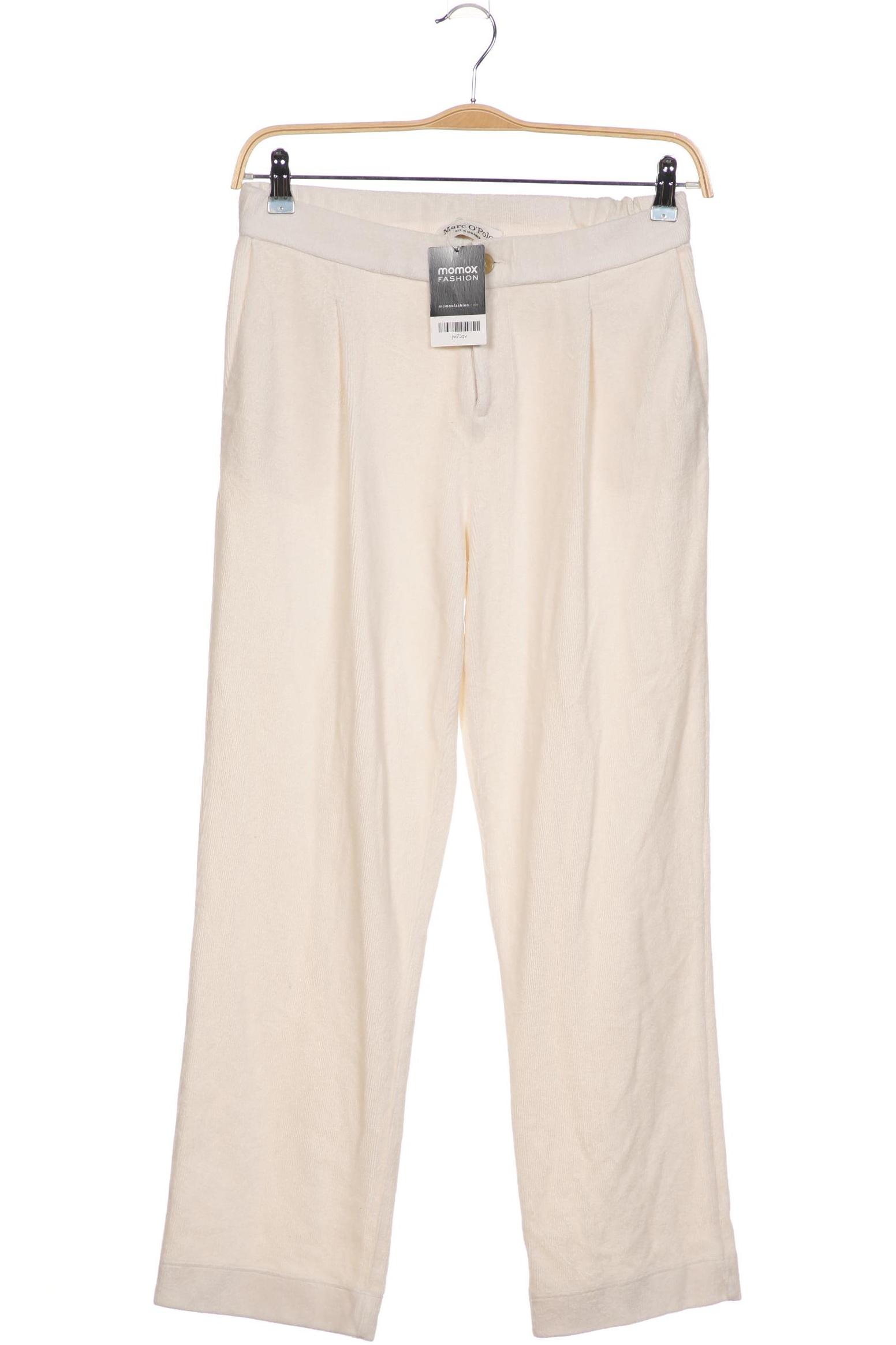 

Marc O Polo Damen Stoffhose, weiß, Gr. 40