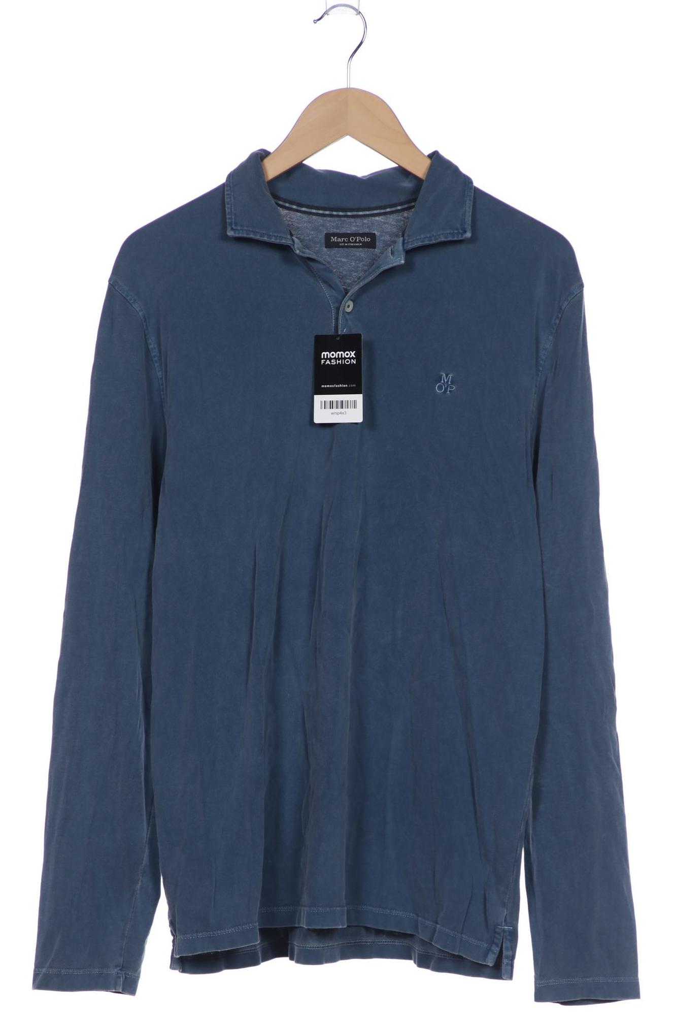

Marc O Polo Herren Poloshirt, blau, Gr. 54