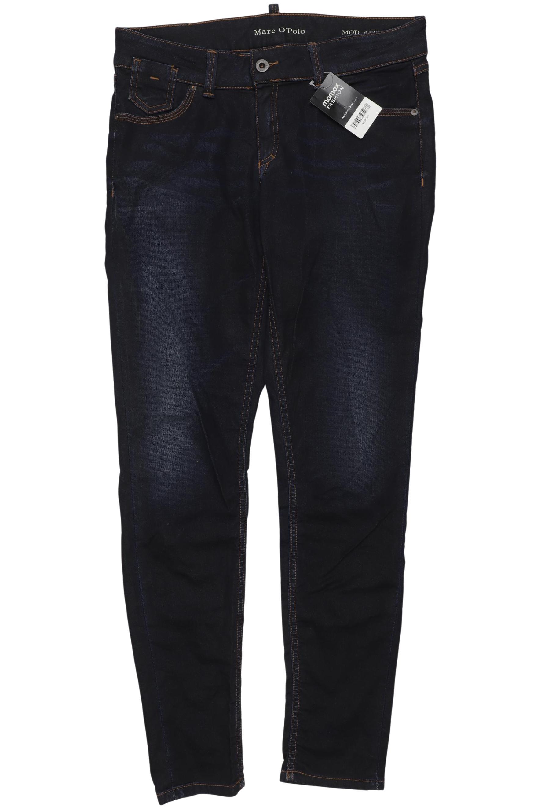 

Marc O Polo Damen Stoffhose, marineblau, Gr. 31