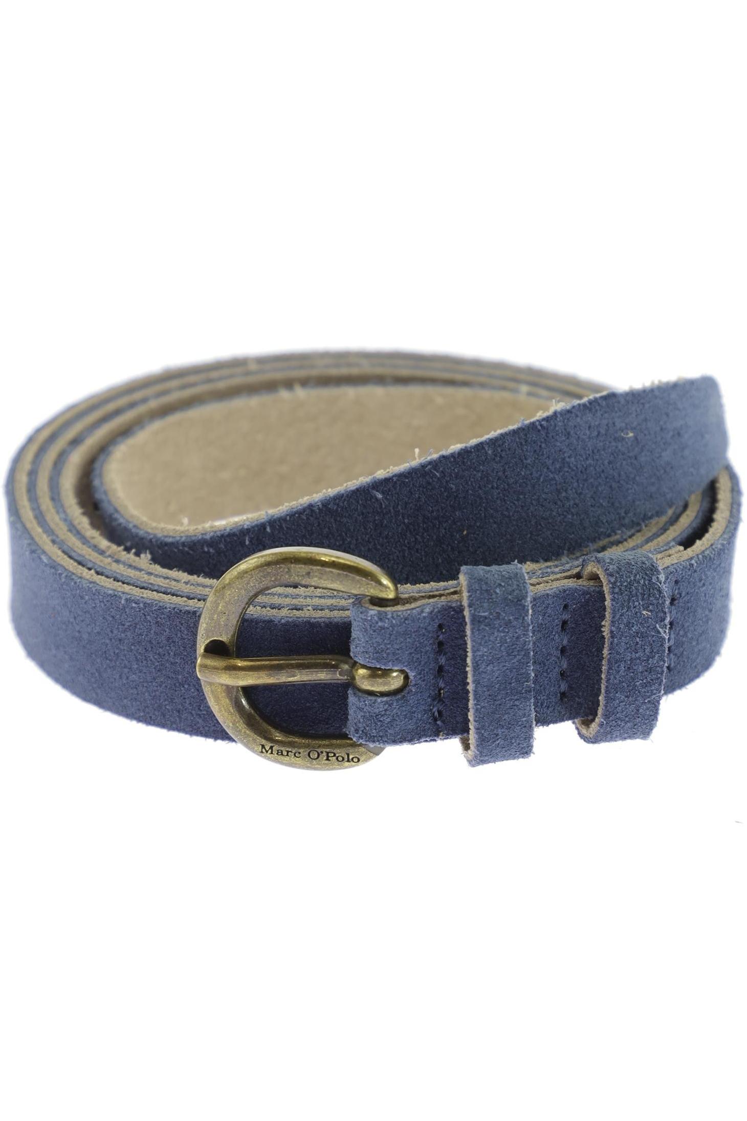 

Marc O Polo Damen Gürtel, blau, Gr. 80