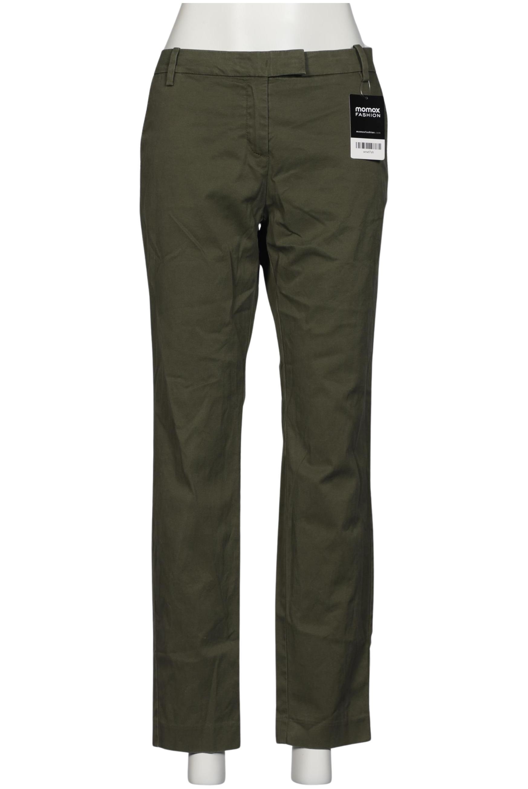 

Marc O Polo Damen Stoffhose, grün, Gr. 38