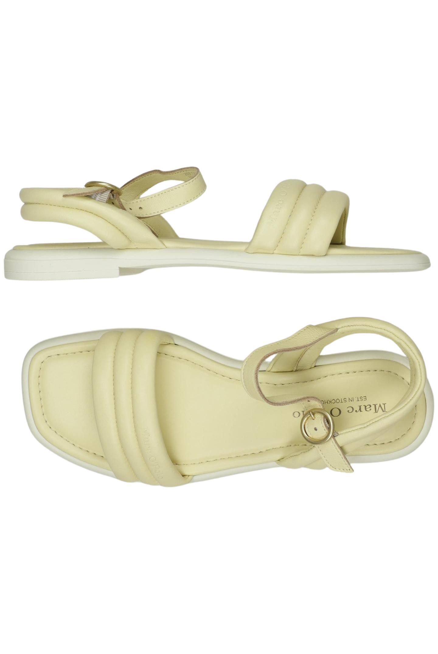 

Marc O Polo Damen Sandale, cremeweiß, Gr. 39