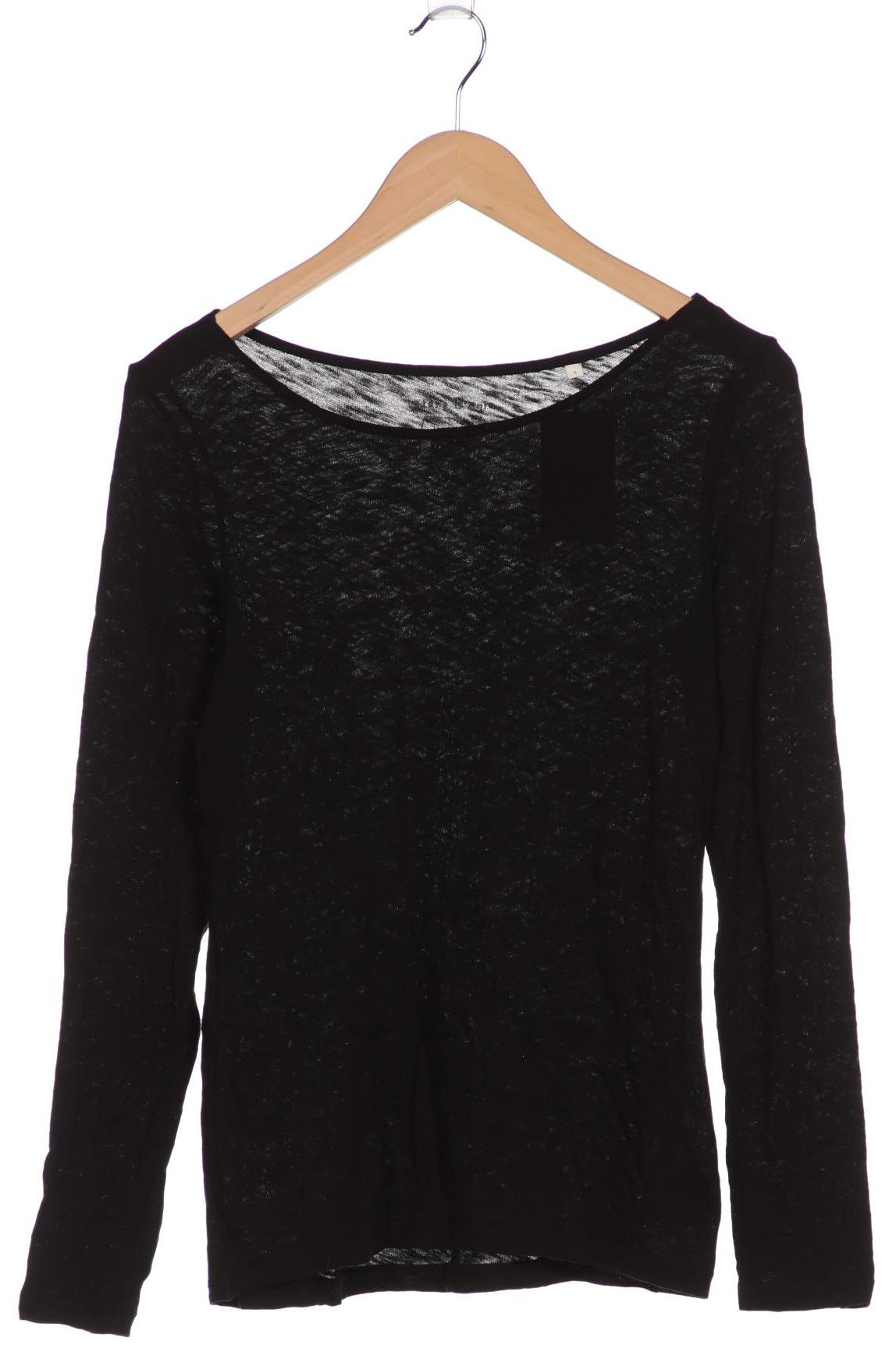 

Marc O Polo Damen Langarmshirt, schwarz, Gr. 36