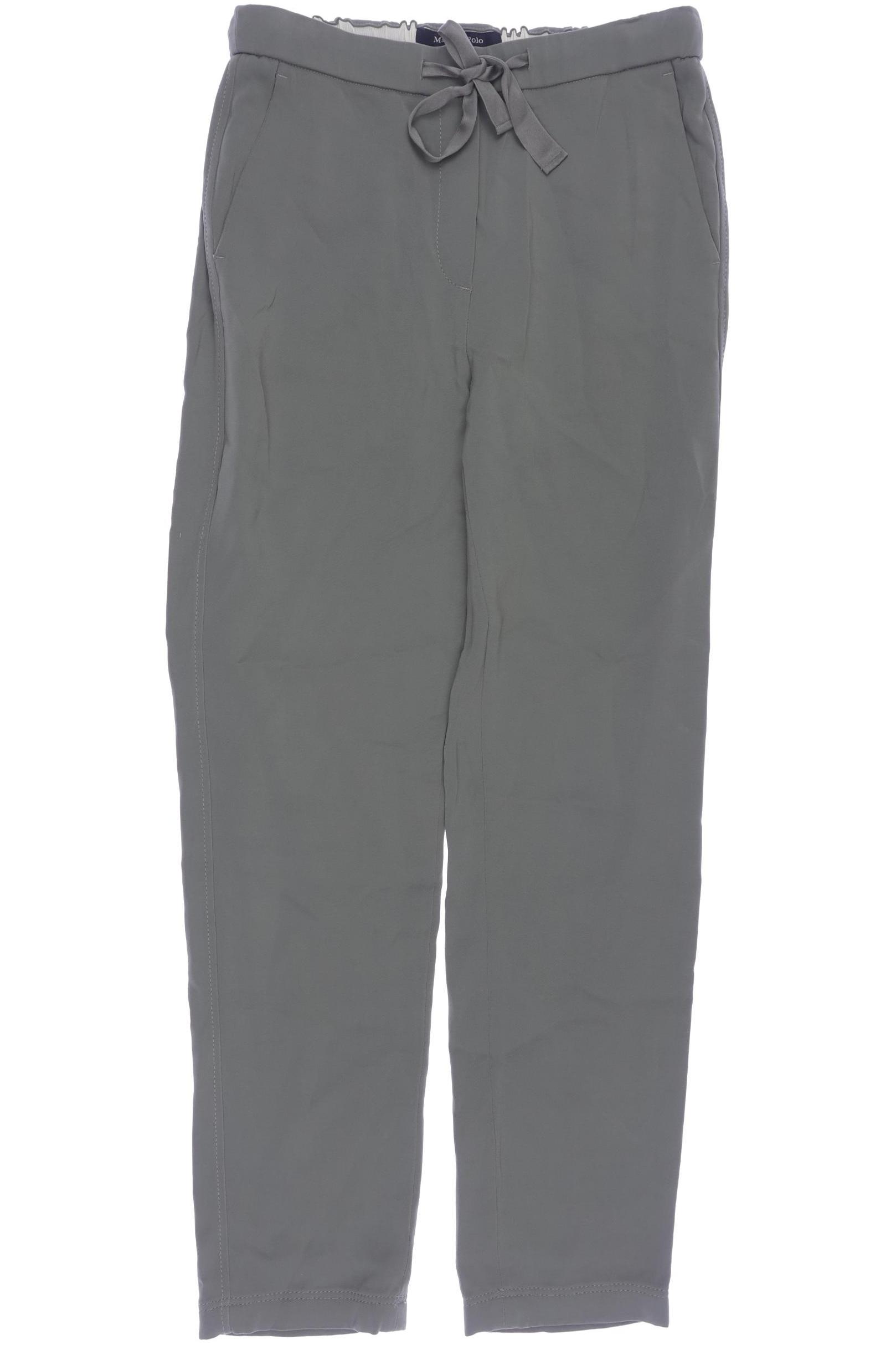 

Marc O Polo Damen Stoffhose, grün, Gr. 34