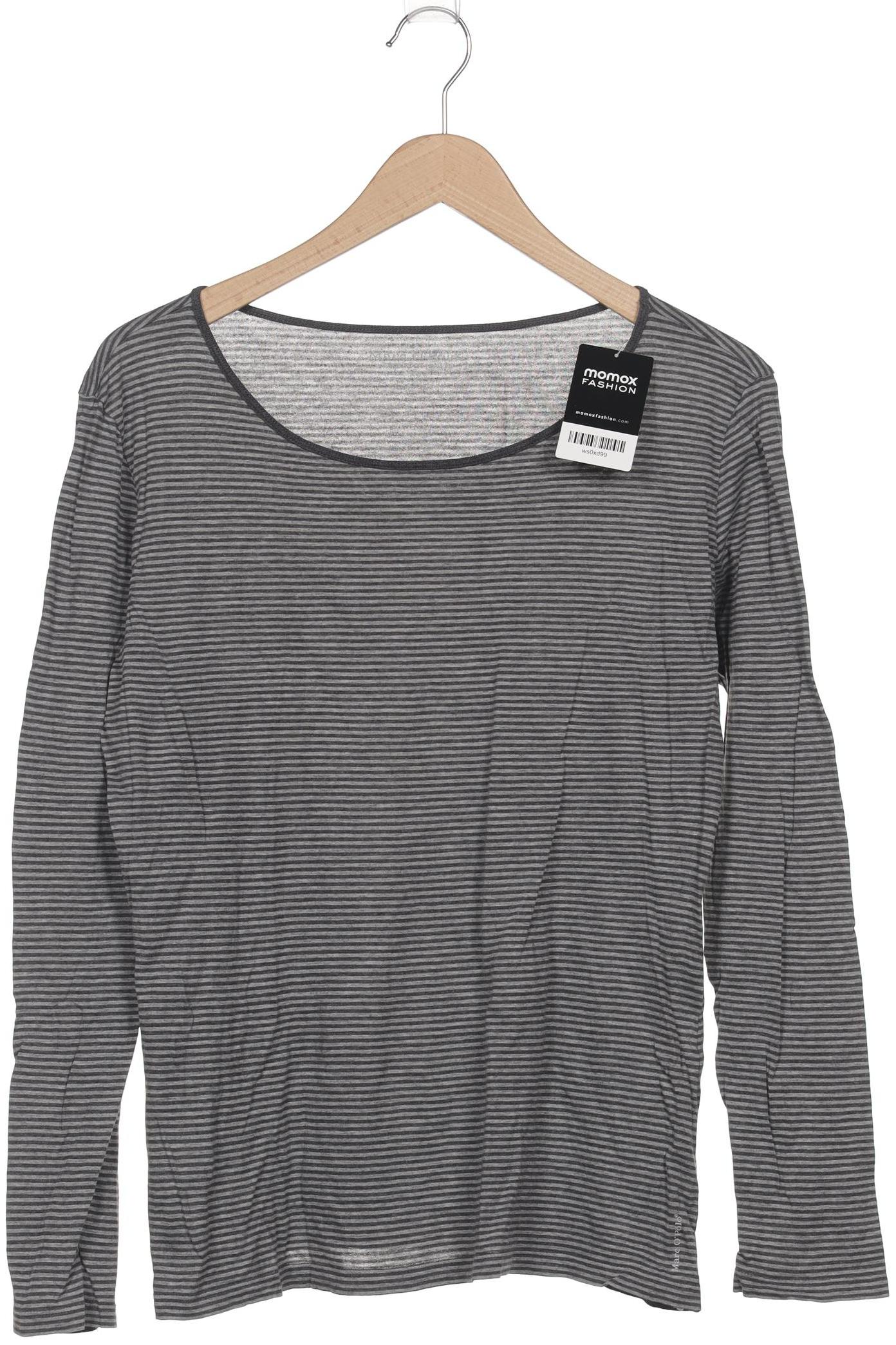 

Marc O Polo Damen Langarmshirt, grau, Gr. 44