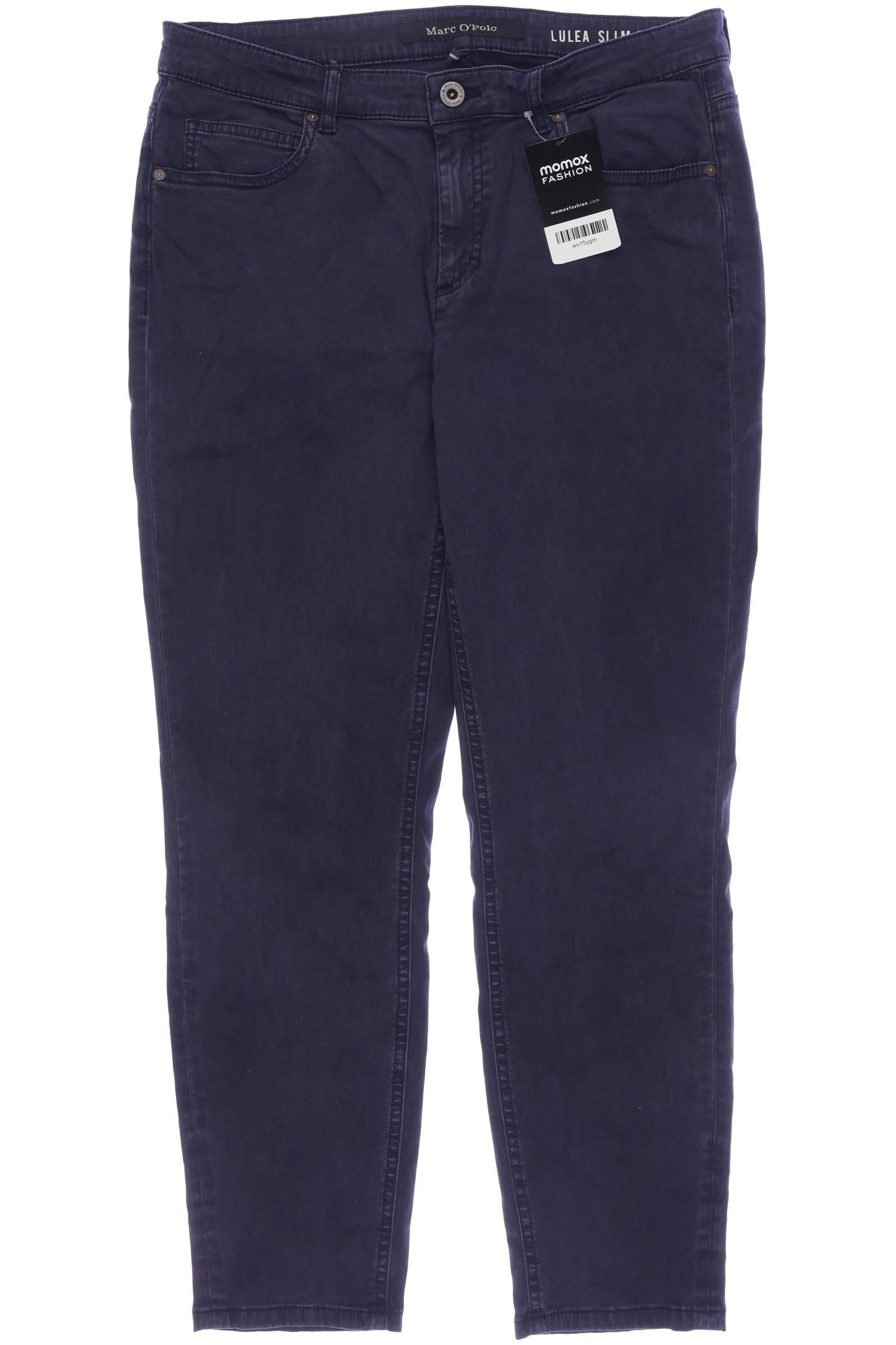 

Marc O Polo Damen Stoffhose, marineblau, Gr. 32