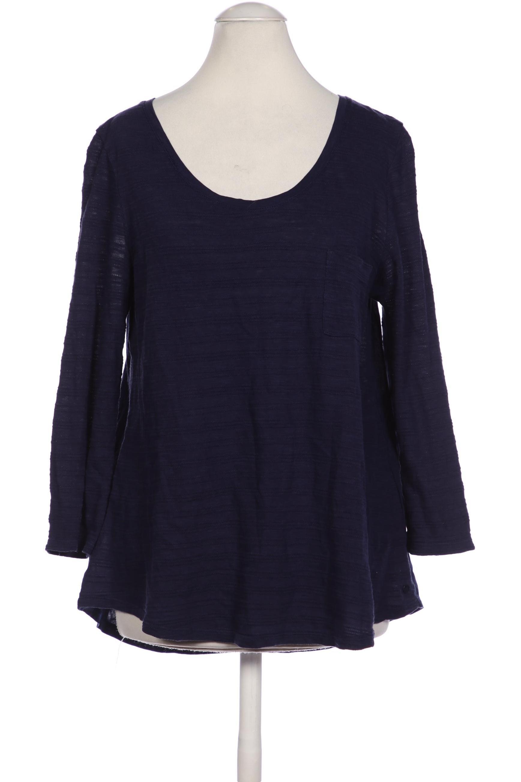 

Marc O Polo Damen Langarmshirt, marineblau, Gr. 36