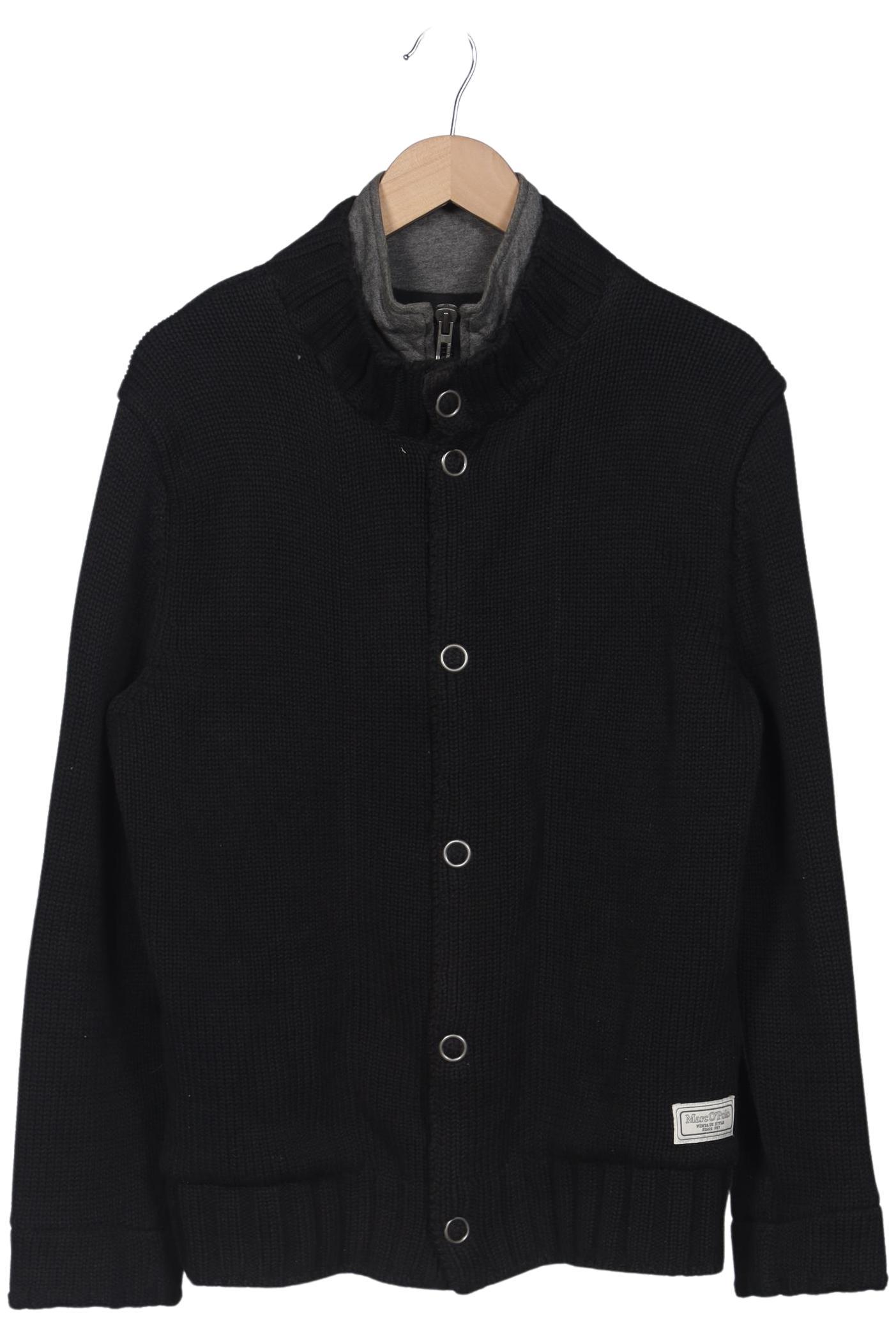 

Marc O Polo Herren Sweatshirt, schwarz, Gr. 54