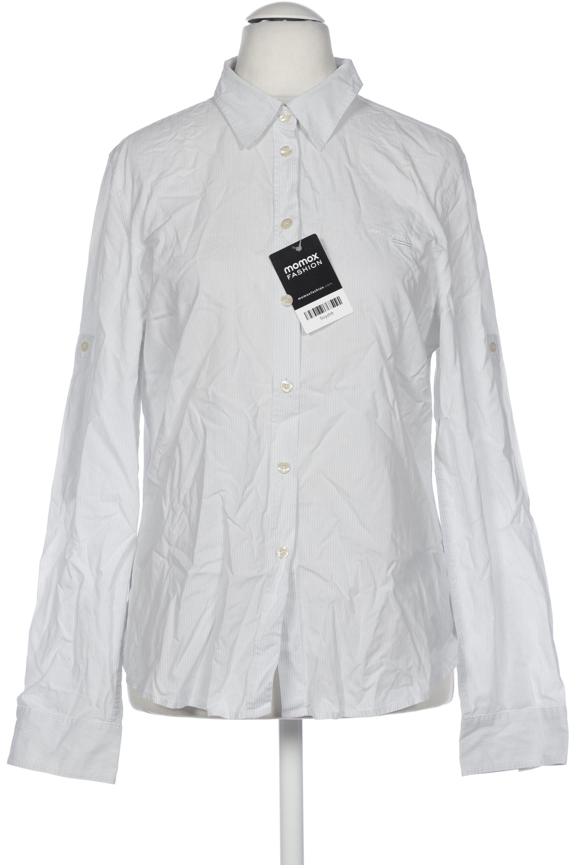 

Marc O Polo Damen Bluse, weiß, Gr. 38