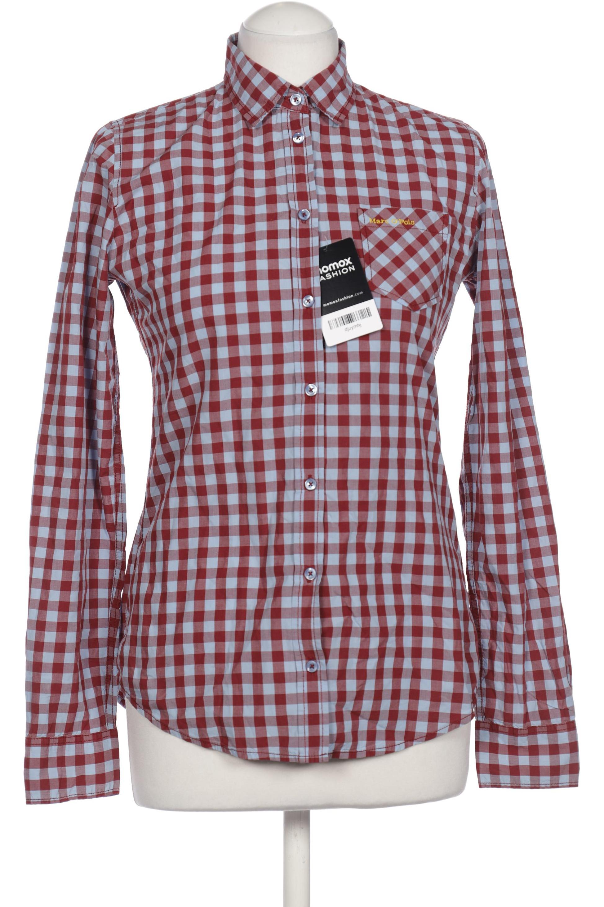 

Marc O Polo Damen Bluse, bordeaux, Gr. 34