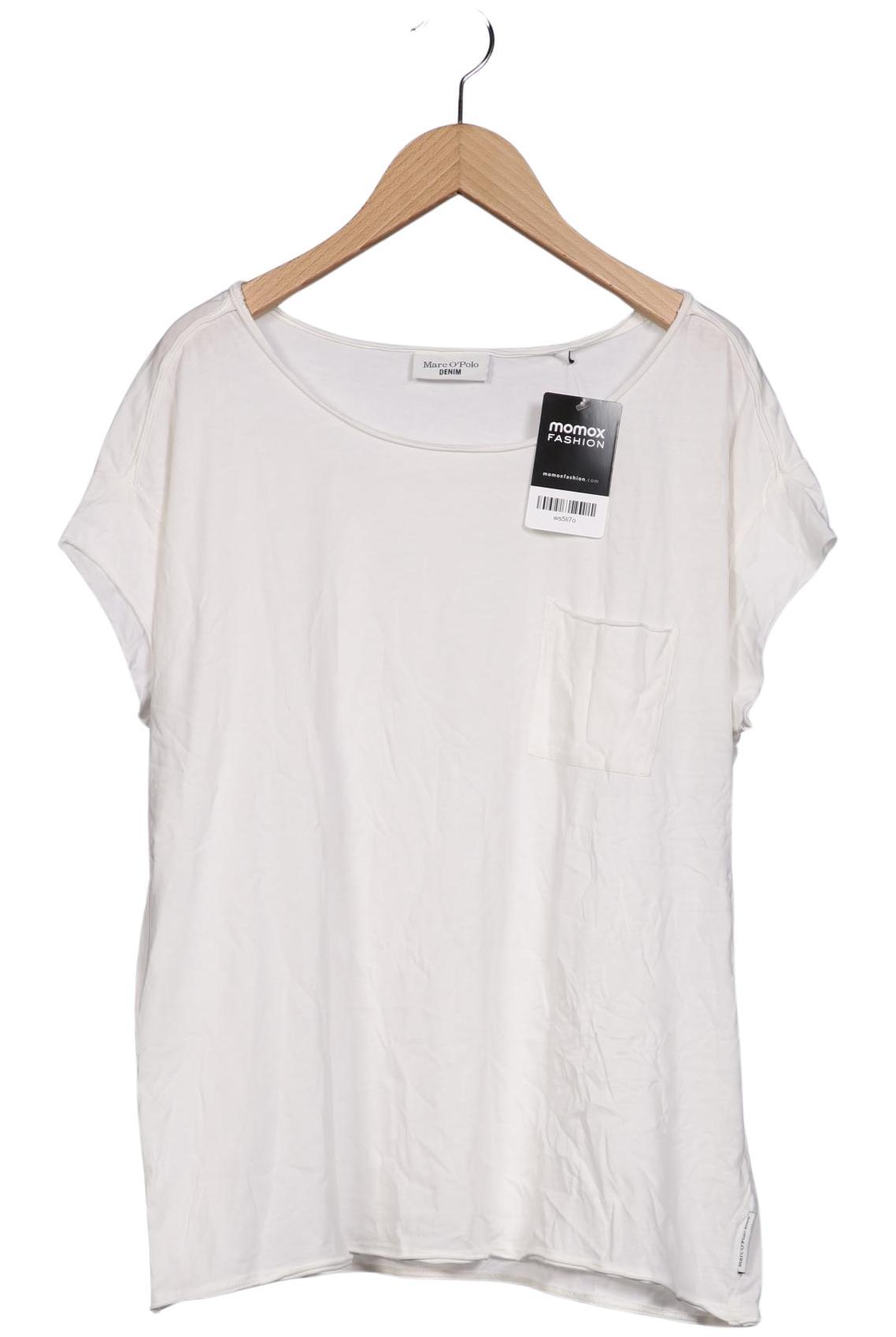 

Marc O Polo Damen T-Shirt, weiß, Gr. 42
