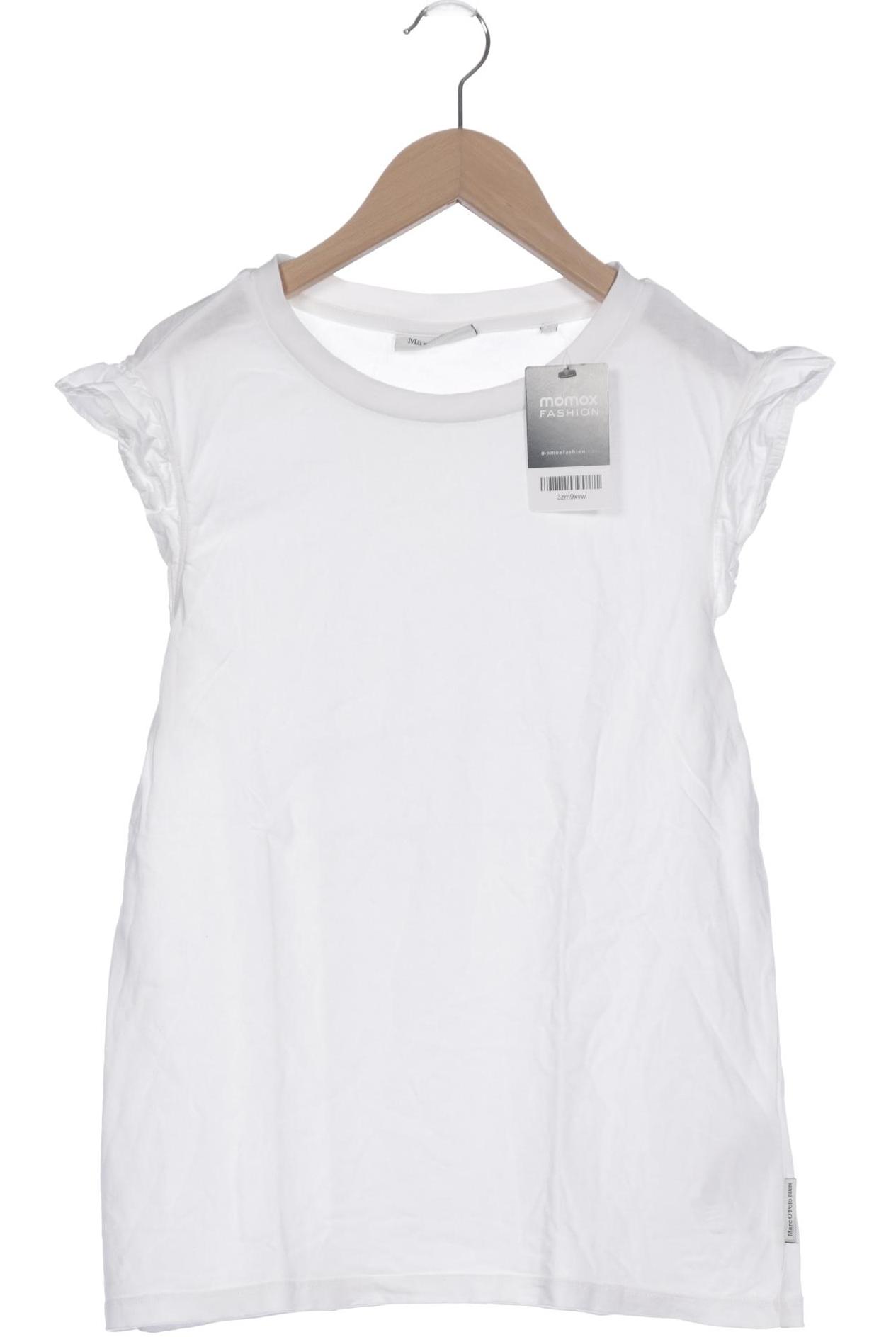 

Marc O Polo Damen T-Shirt, weiß, Gr. 38