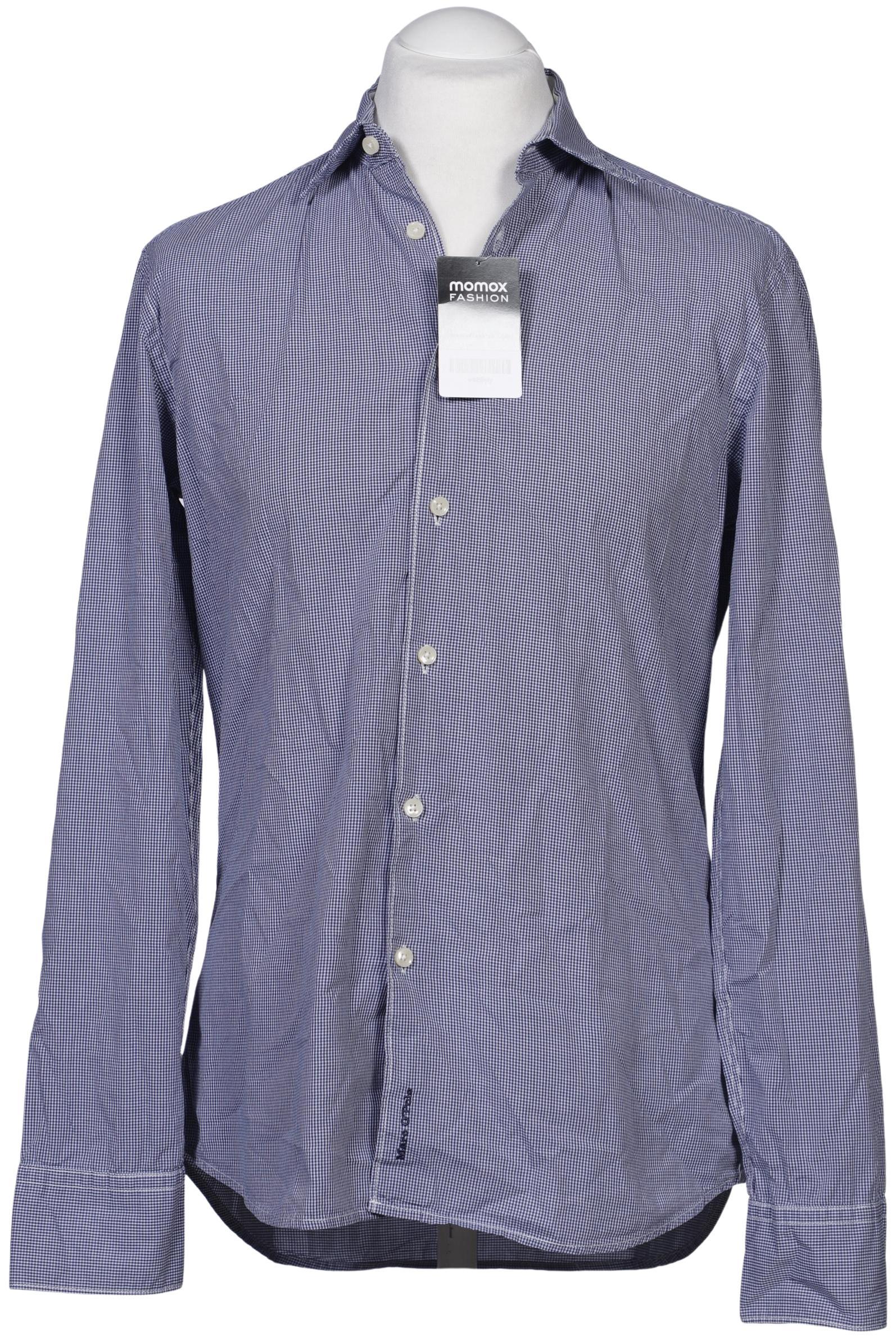 

Marc O Polo Herren Hemd, marineblau, Gr. 48