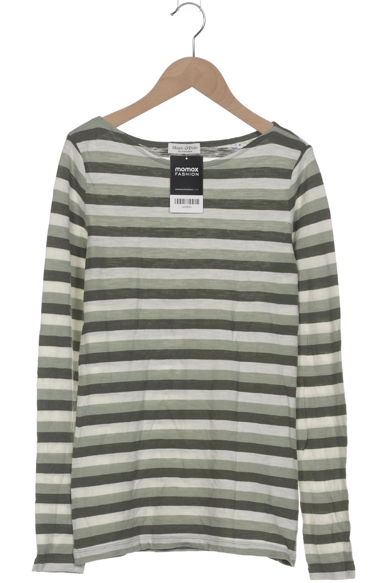 

Marc O Polo Damen Langarmshirt, grün, Gr. 34