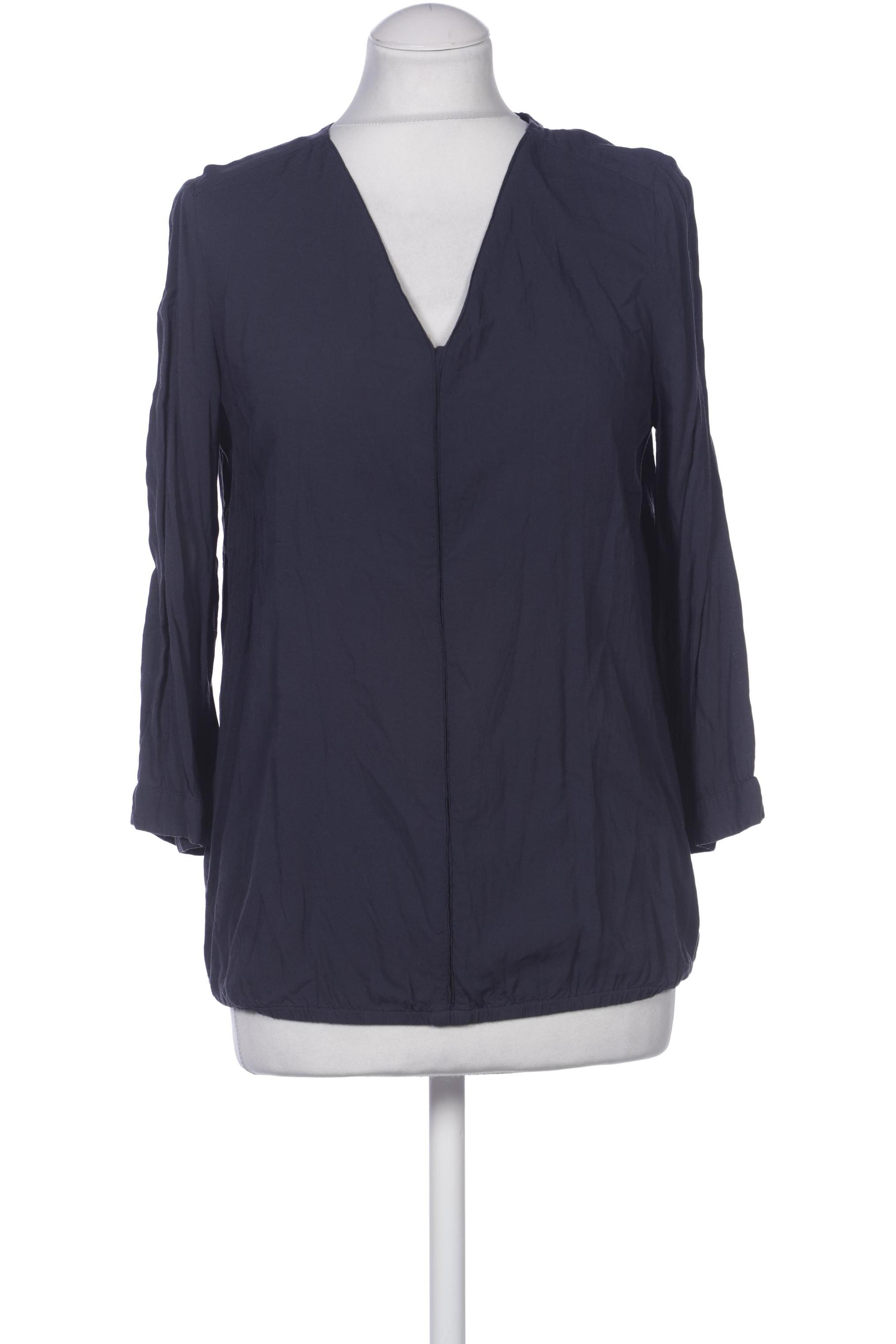 

Marc O Polo Damen Bluse, marineblau, Gr. 36